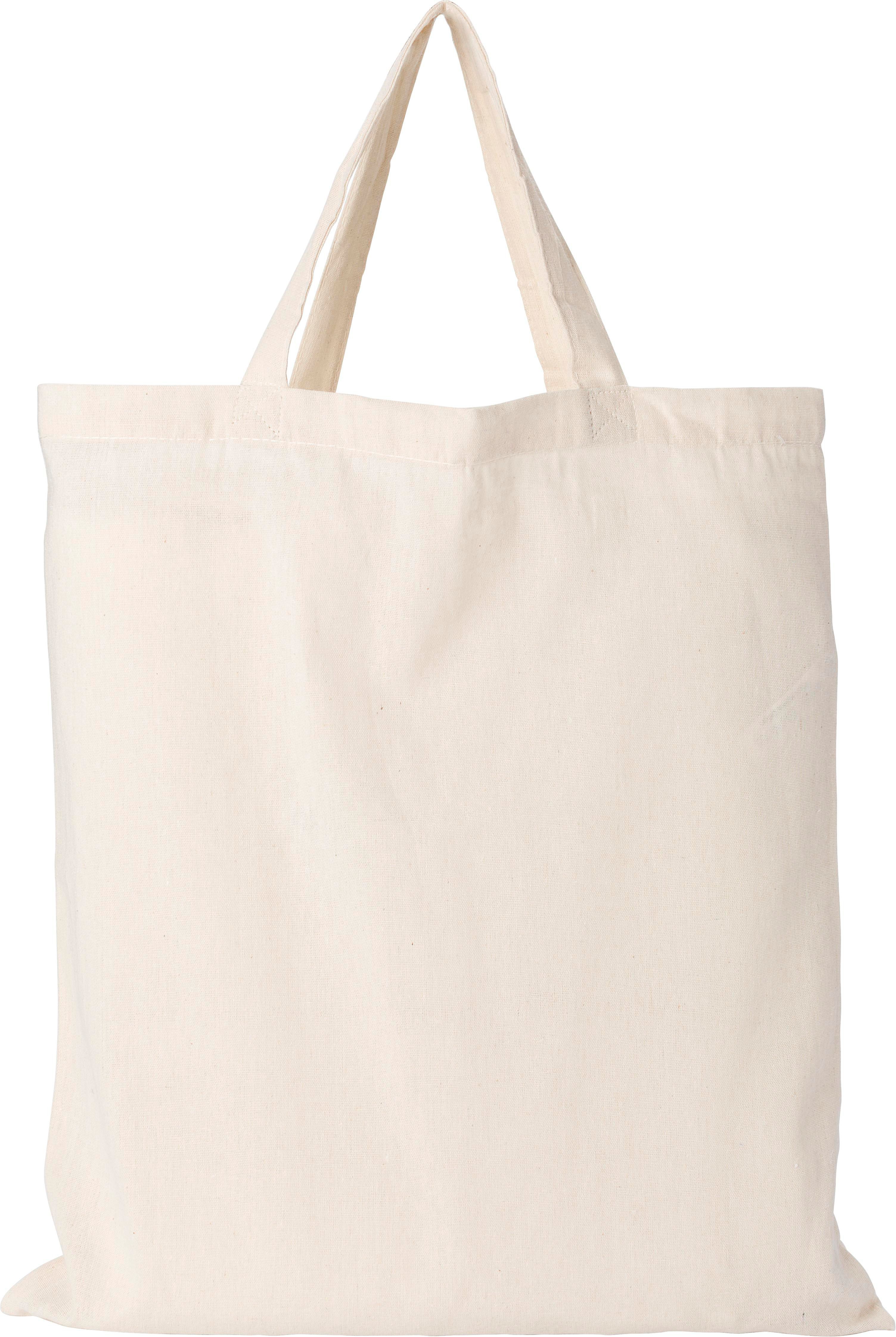 Vue 2 de Sac en coton Maila | Coton 110 g/m² | Courtes anses