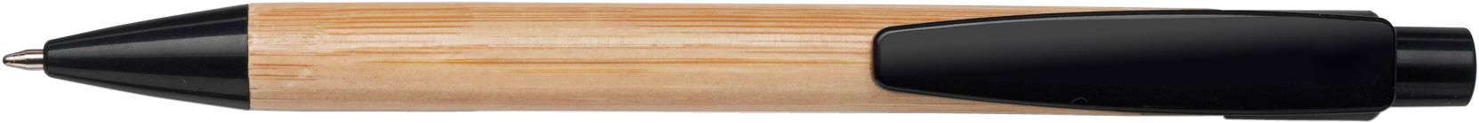 Vue 5 de Stylo bille Lacey | Bambou