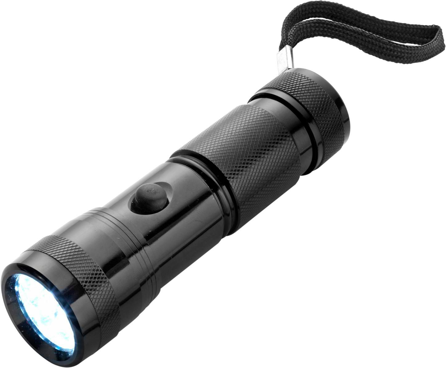 Lampe de poche Romeo | Aluminium | 14 LED