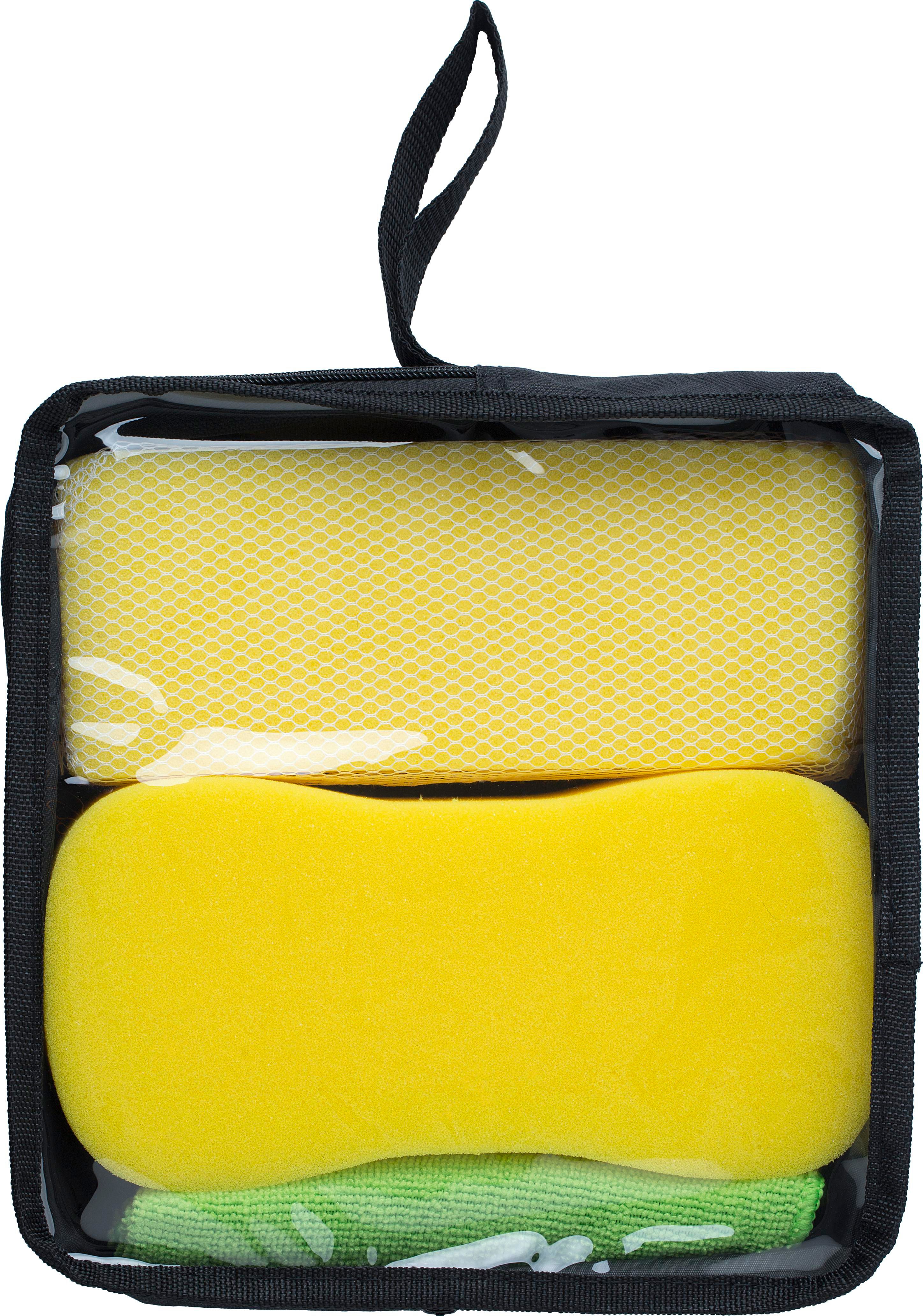Kit de lavage auto Aaliyah | Polyester | 3 pièces
