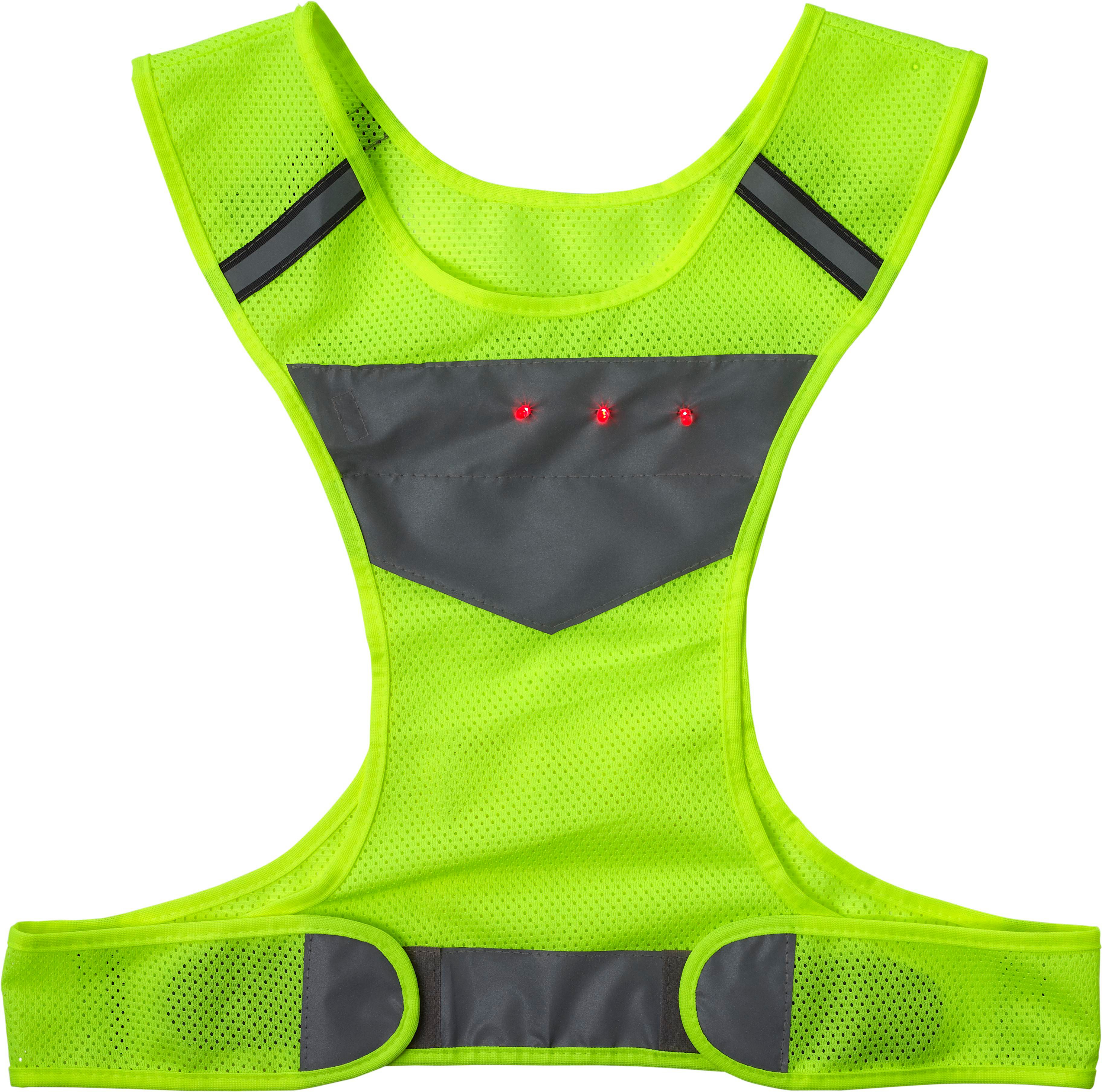 Vue 2 de Gilet de sécurité Minna | Avec lumières