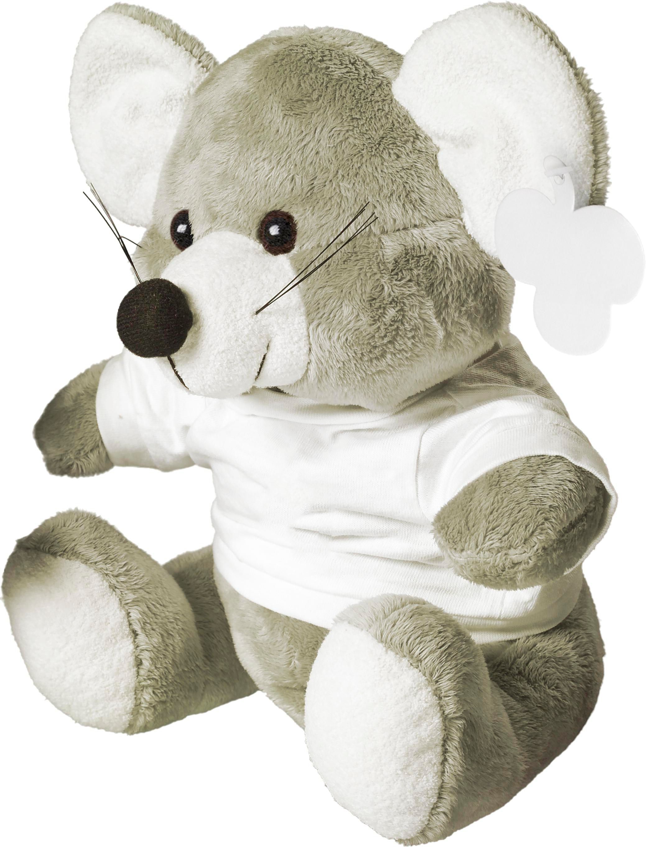 Vue 2 de Souris en peluche Lia