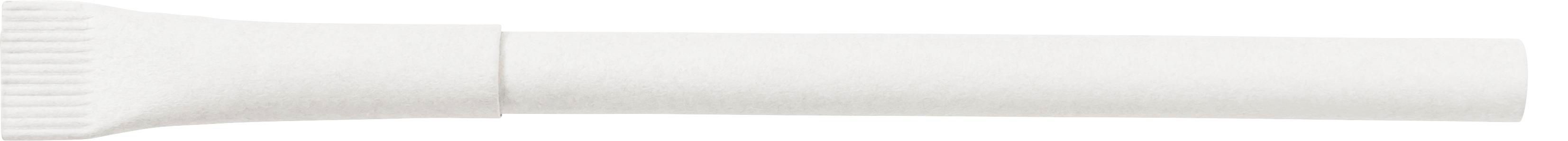 Vue 2 de Stylo bille Madalena | Recyclé | Carton