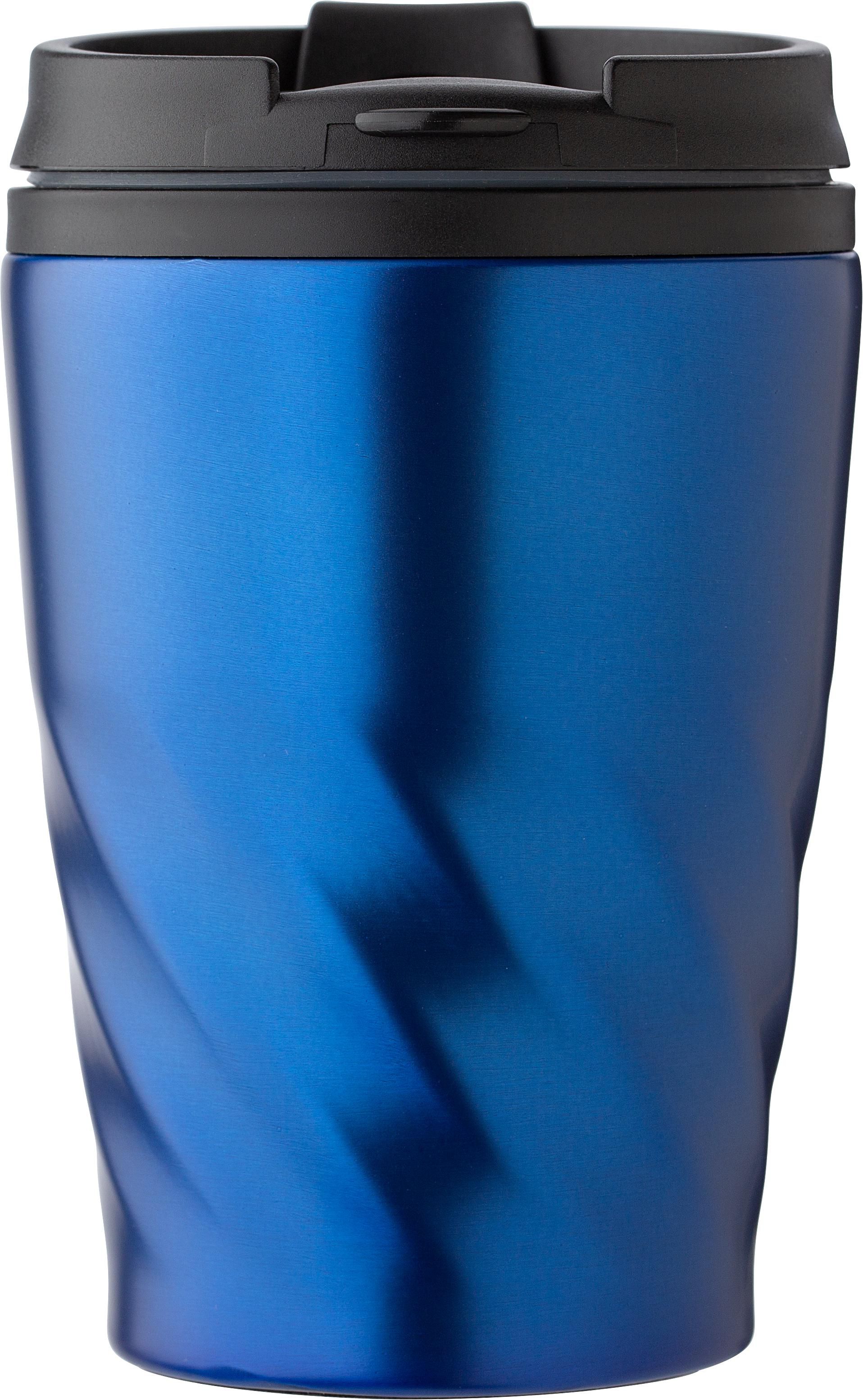 Vue 5 de Mug de voyage double paroi Rida | 325 ml