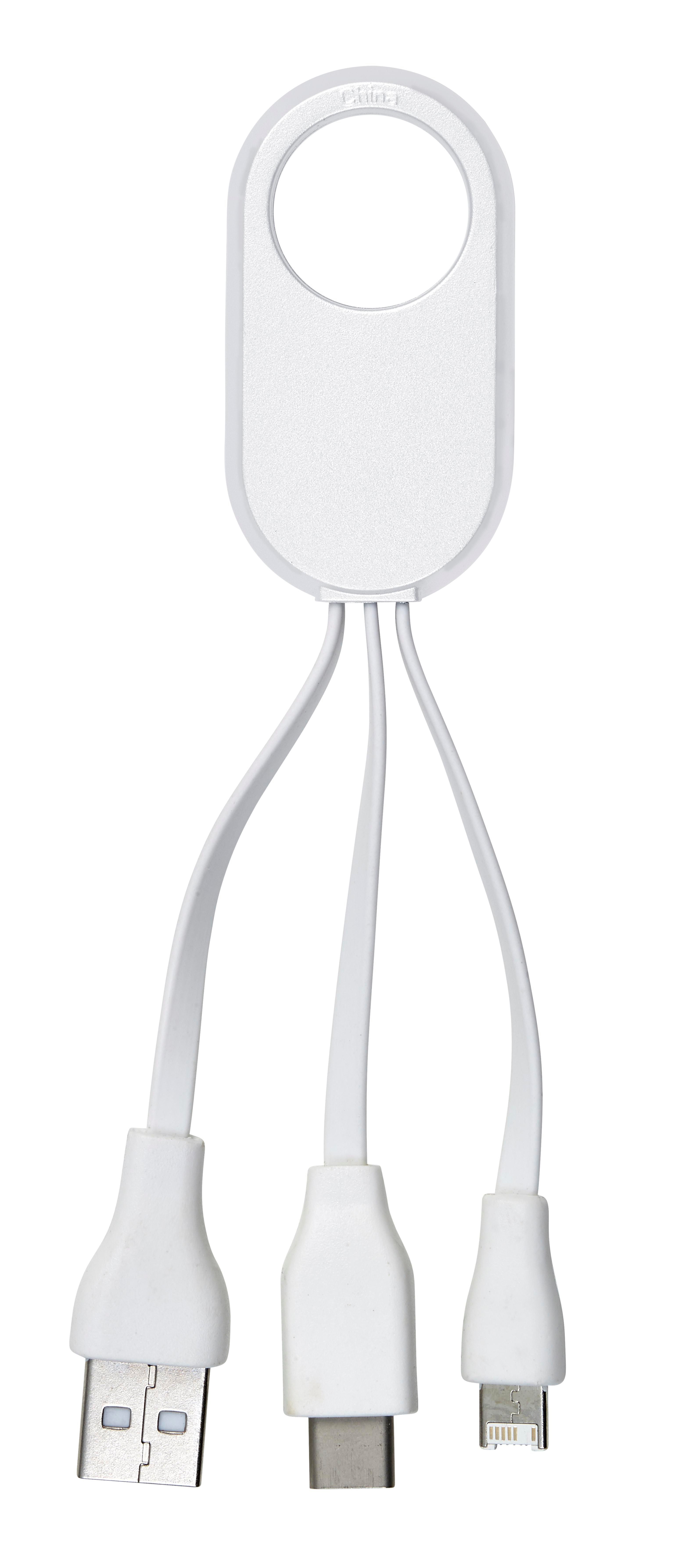 Câble de charge Pilar | 3-in-1