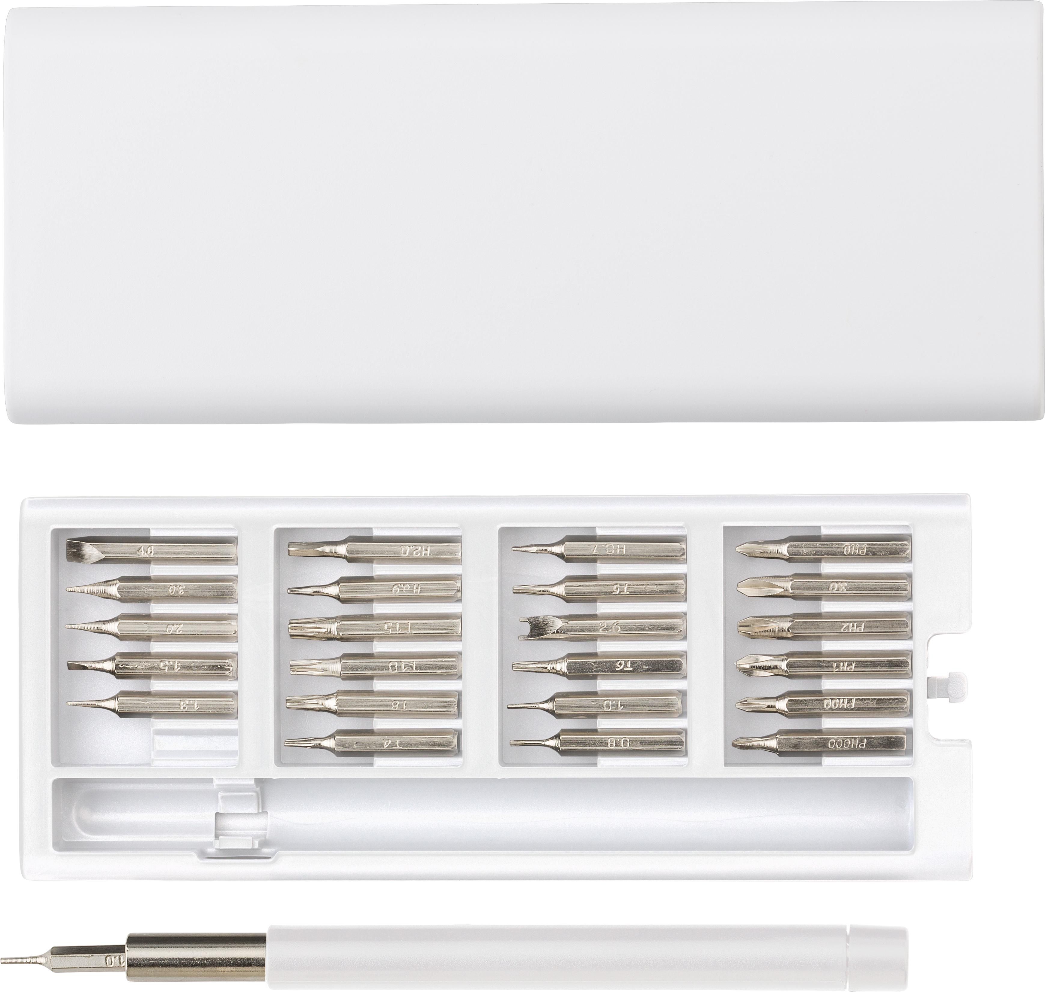 Vue 2 de Set de tournevis Arthur | 25 pcs | Boîte magnétique