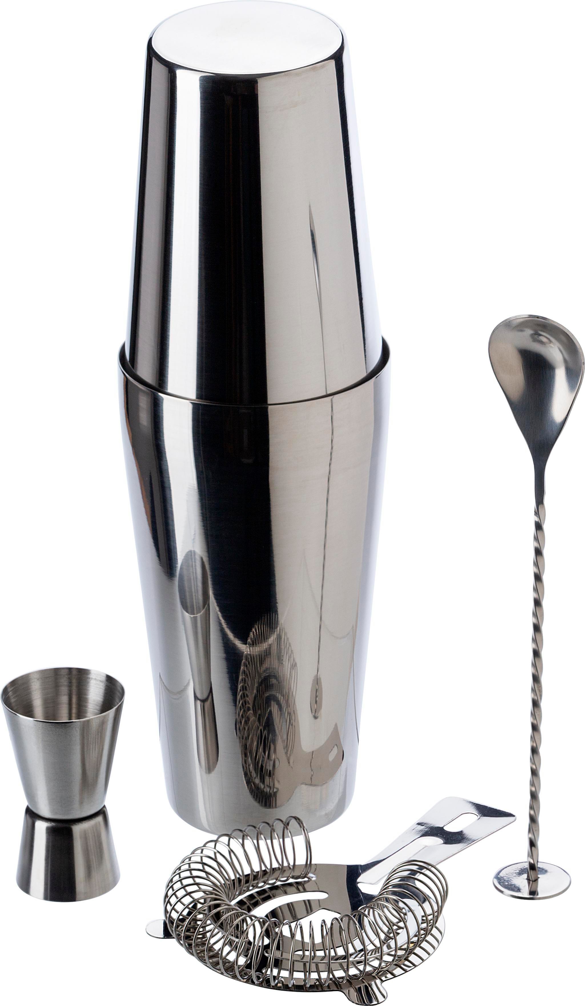 Vue 2 de Set cocktail Tatiana | Inox | 4 pcs