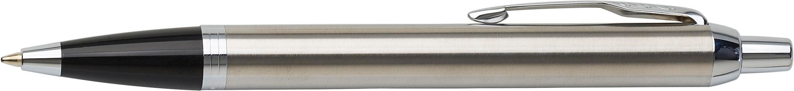 Vue 2 de Parker IM stylo bille | Laiton et chrome