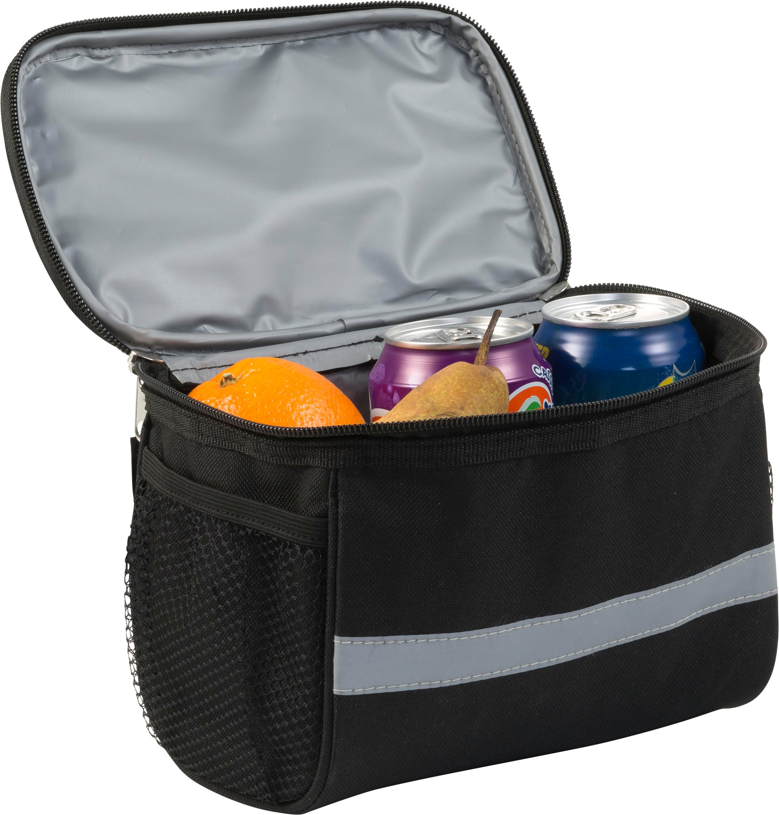Vue 3 de Sacoche isotherme de guidon Prisha | 2 l