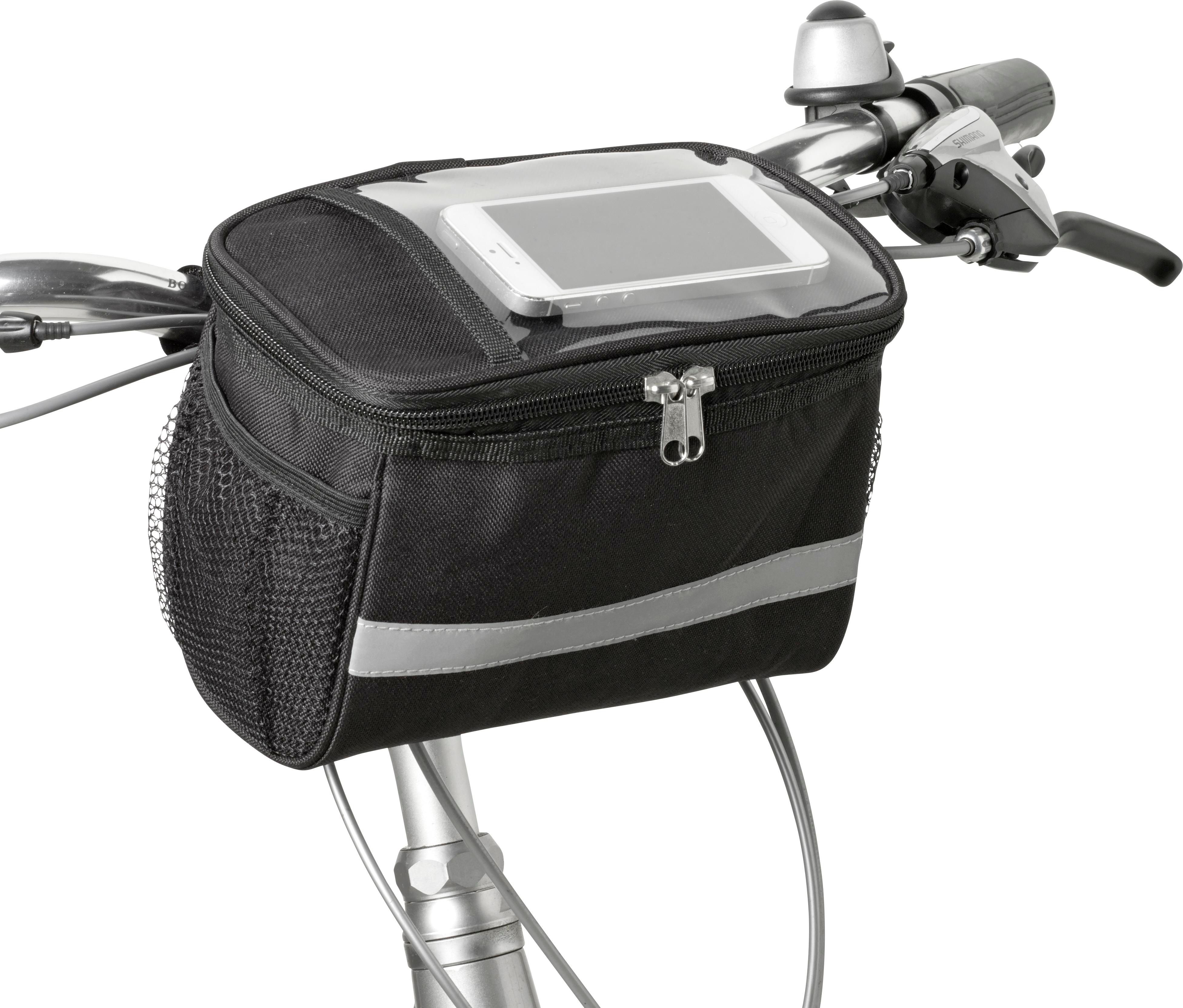 Vue 8 de Sacoche isotherme de guidon Prisha | 2 l