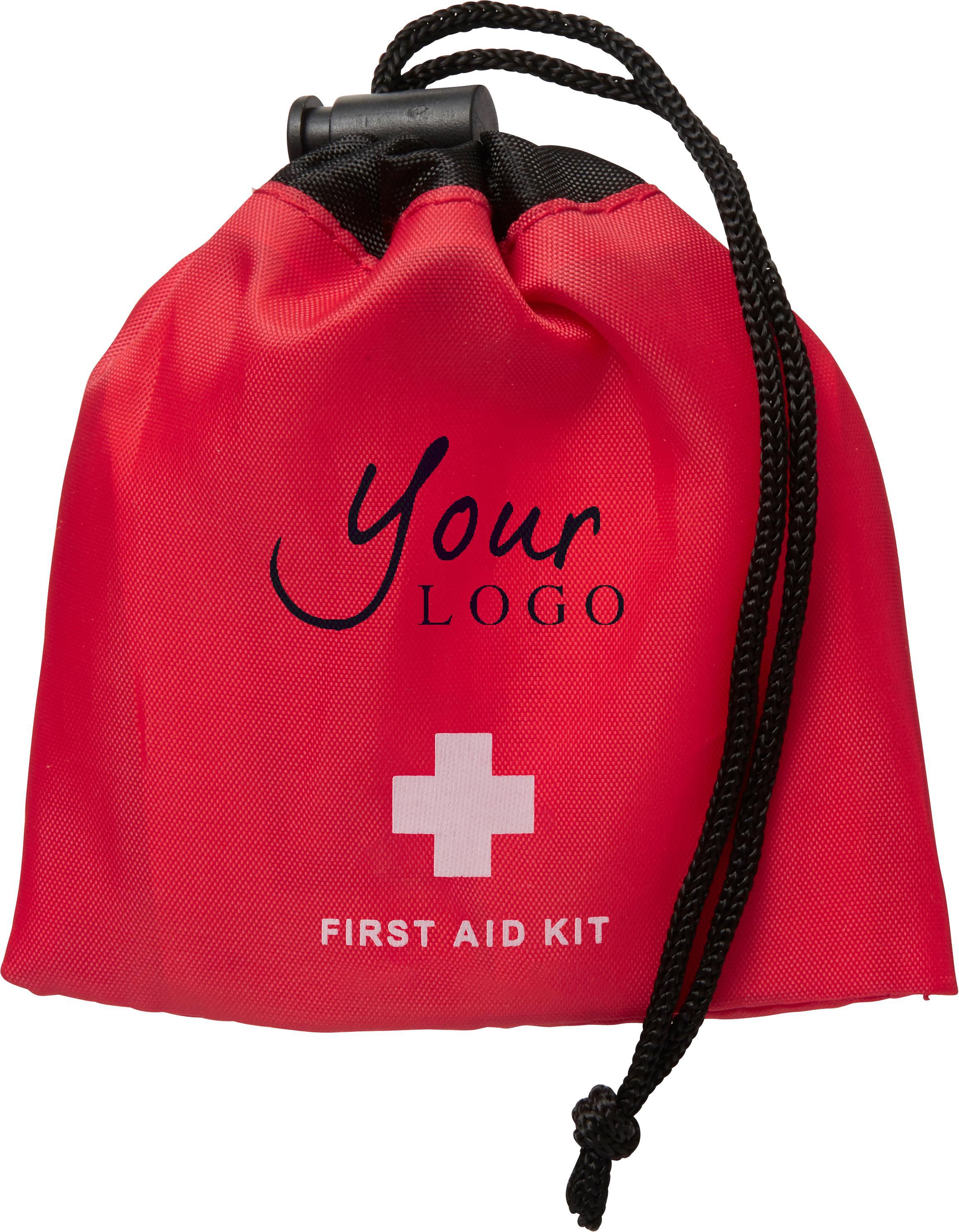 Vue 7 de Trousse de premiers secours Juan | 11 pcs | Pochette