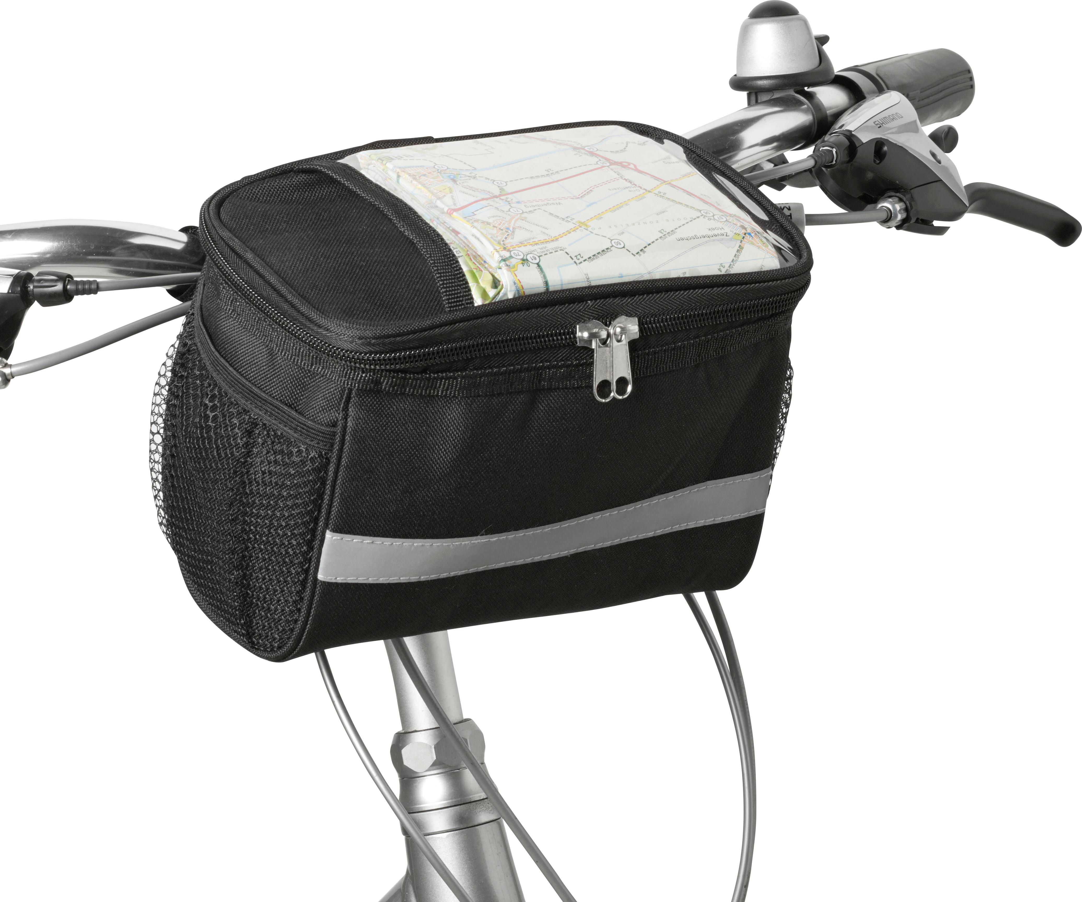 Vue 5 de Sacoche isotherme de guidon Prisha | 2 l