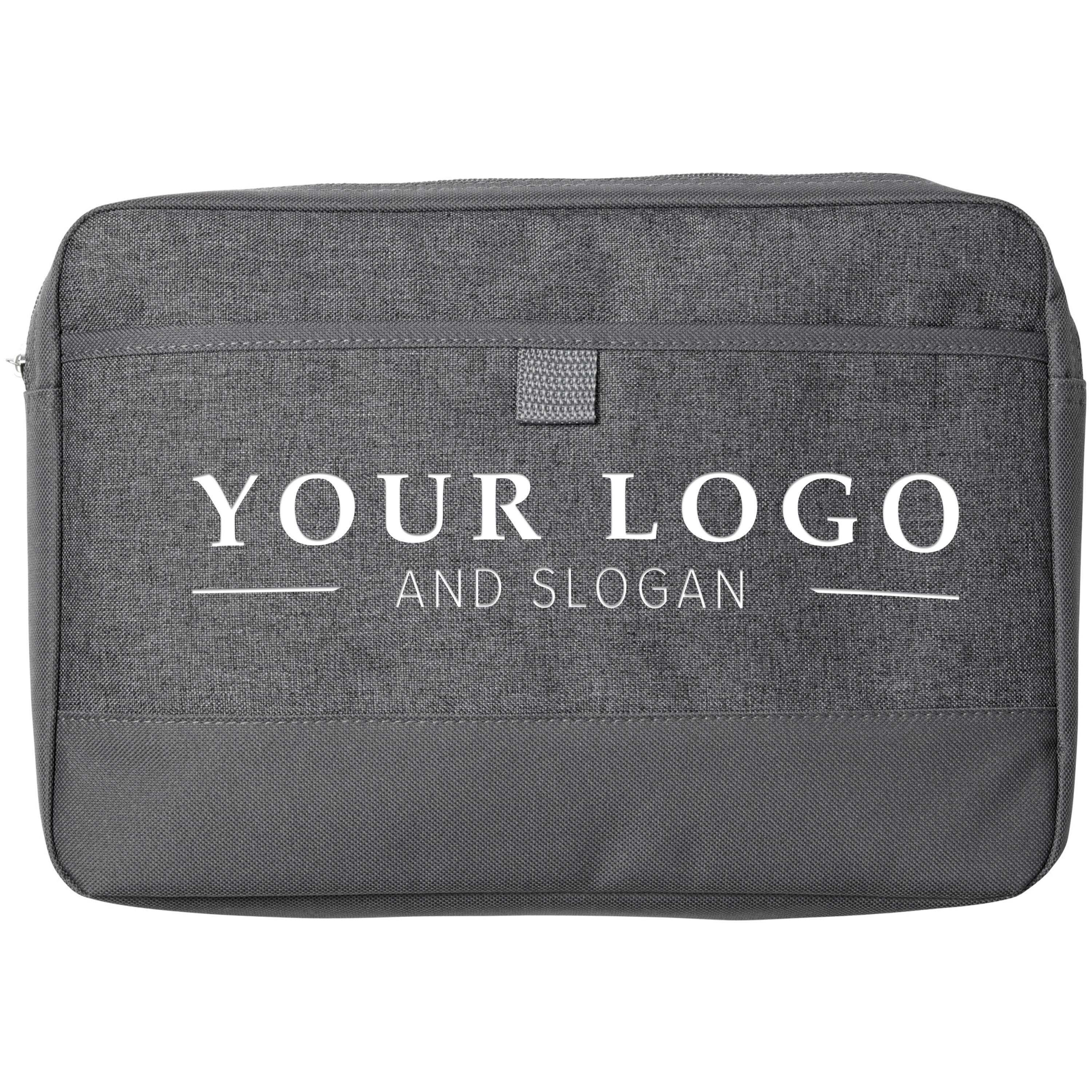 Vue 8 de Sacoche pour ordinateur portable Leander | Polycanvas | 13" | 1,5 l