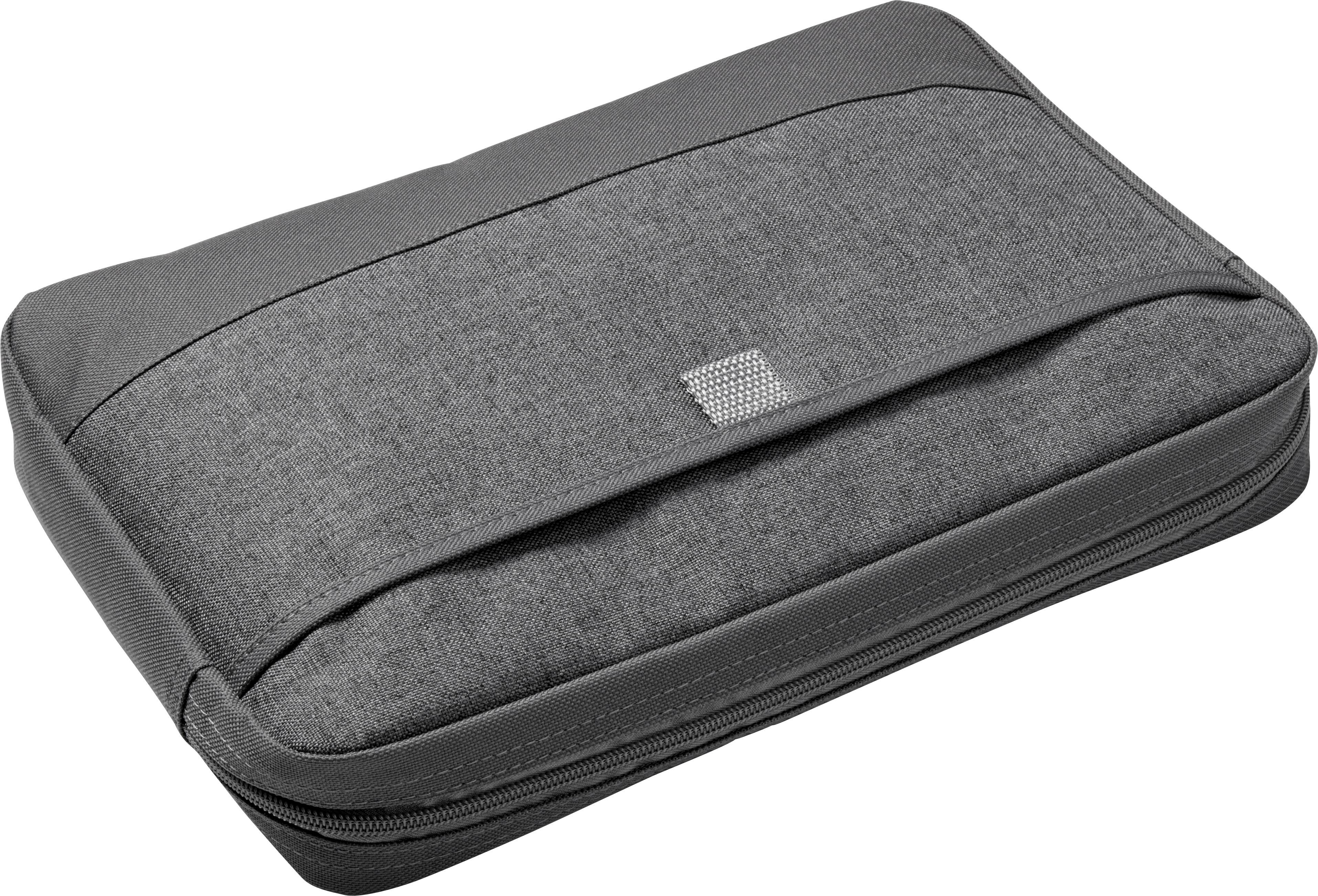 Vue 5 de Sacoche pour ordinateur portable Leander | Polycanvas | 13" | 1,5 l