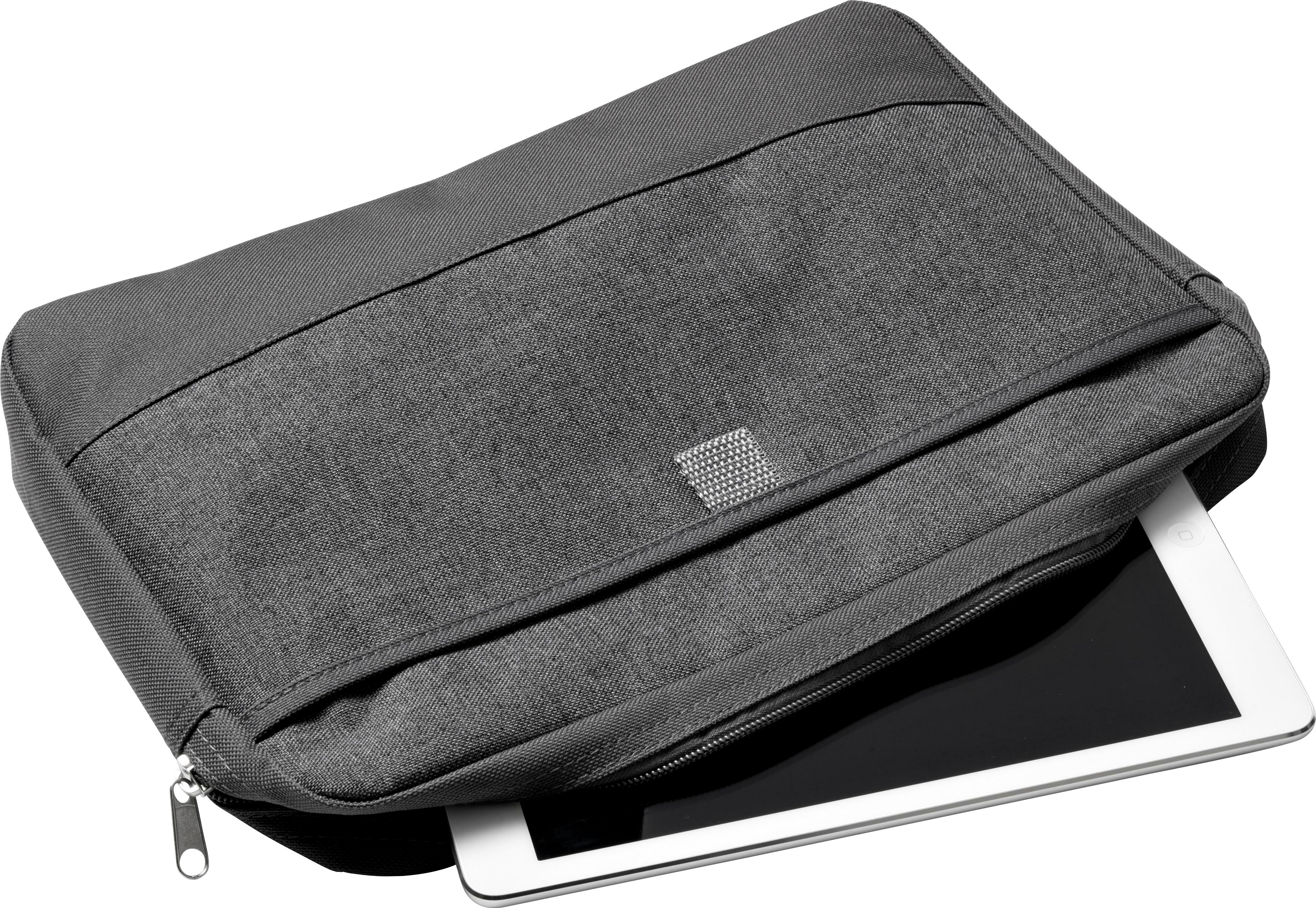 Vue 7 de Sacoche pour ordinateur portable Leander | Polycanvas | 13" | 1,5 l