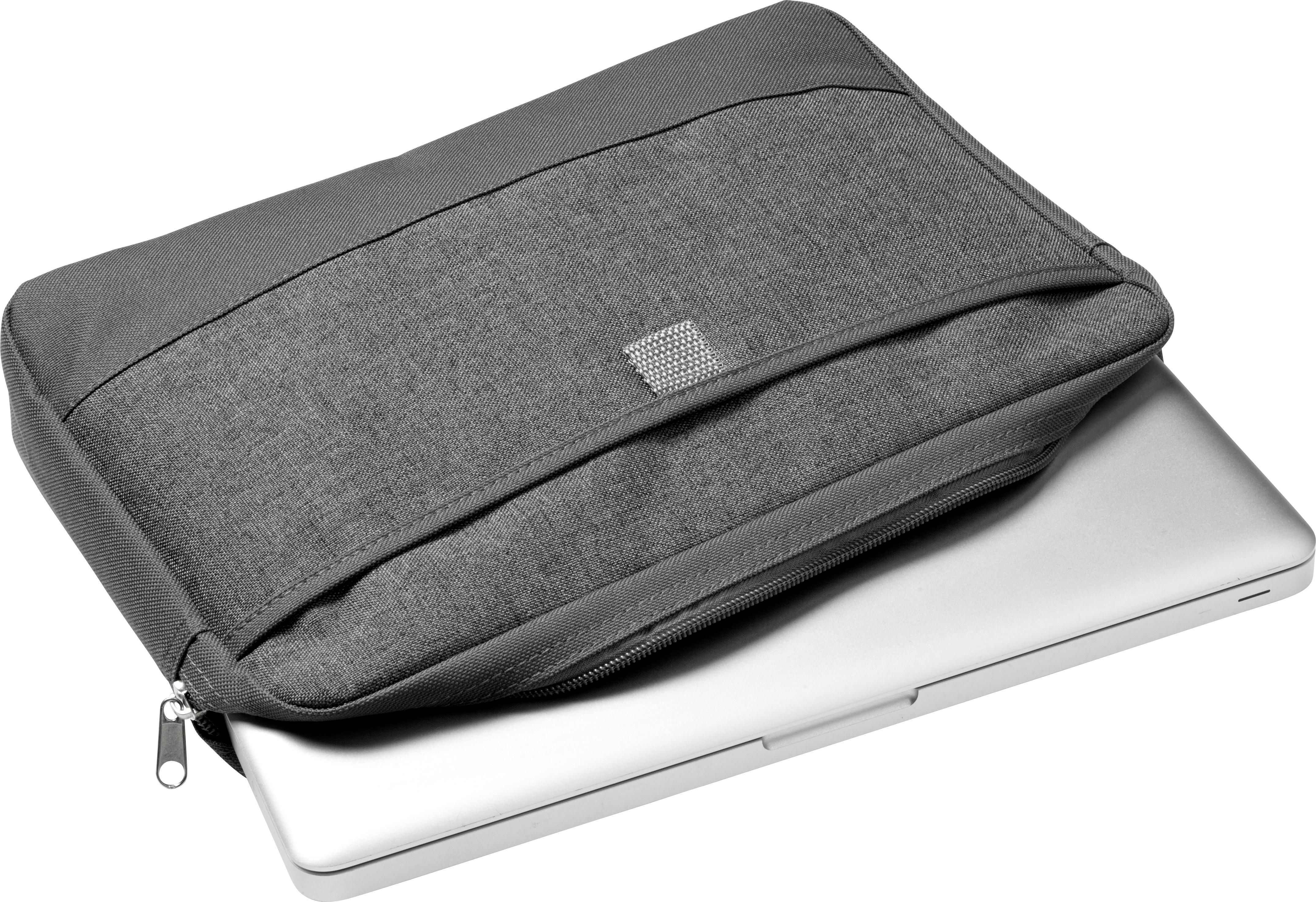 Vue 6 de Sacoche pour ordinateur portable Leander | Polycanvas | 13" | 1,5 l