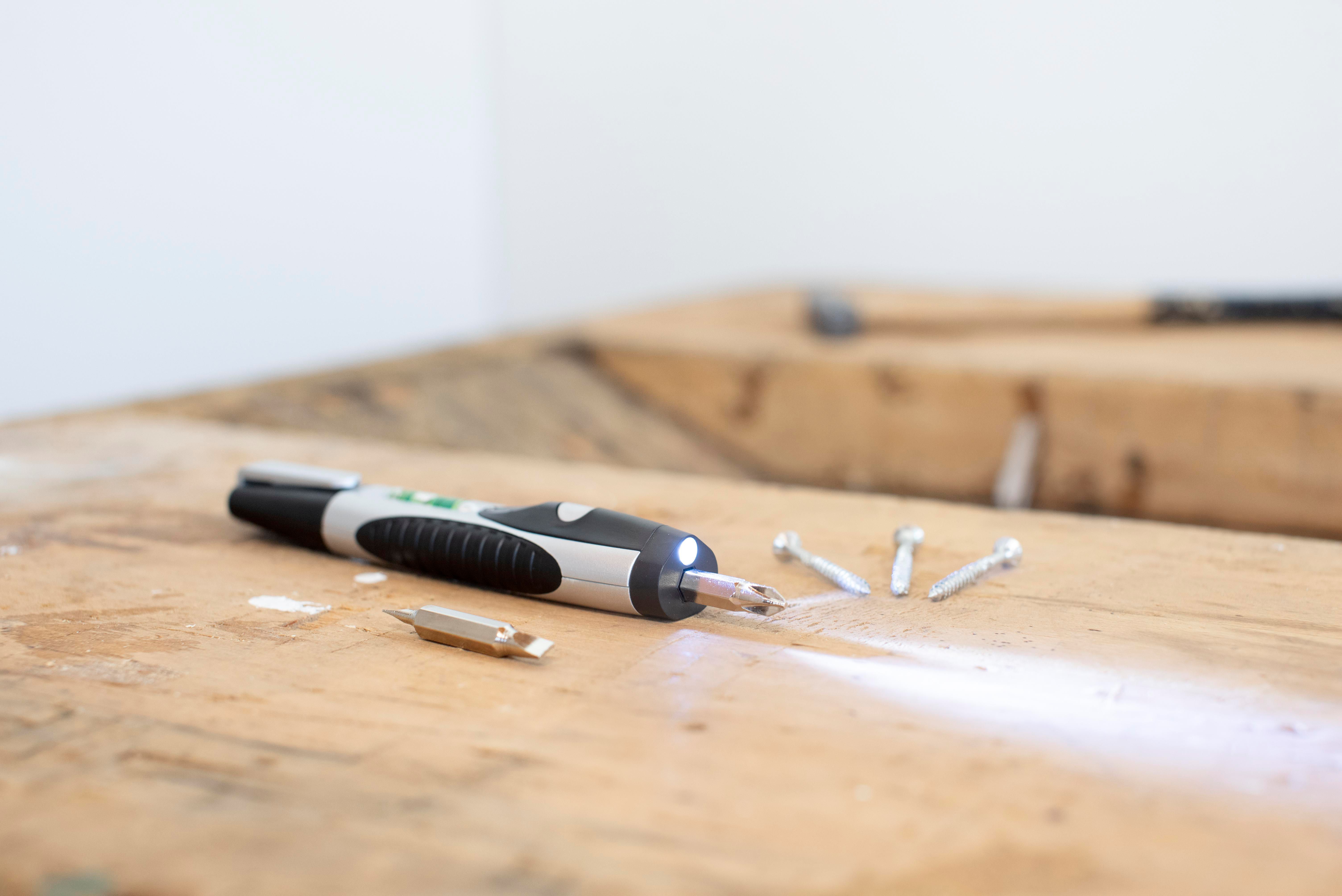 Vue 7 de Mini kit d'outils Edith | 2-en-1 | LED
