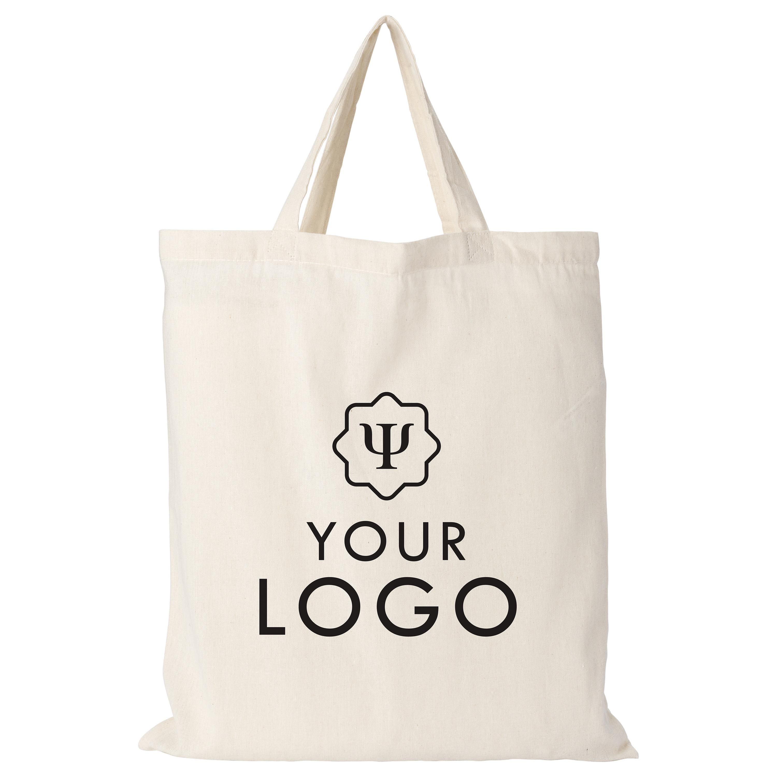 Vue 5 de Sac en coton Maila | Coton 110 g/m² | Courtes anses
