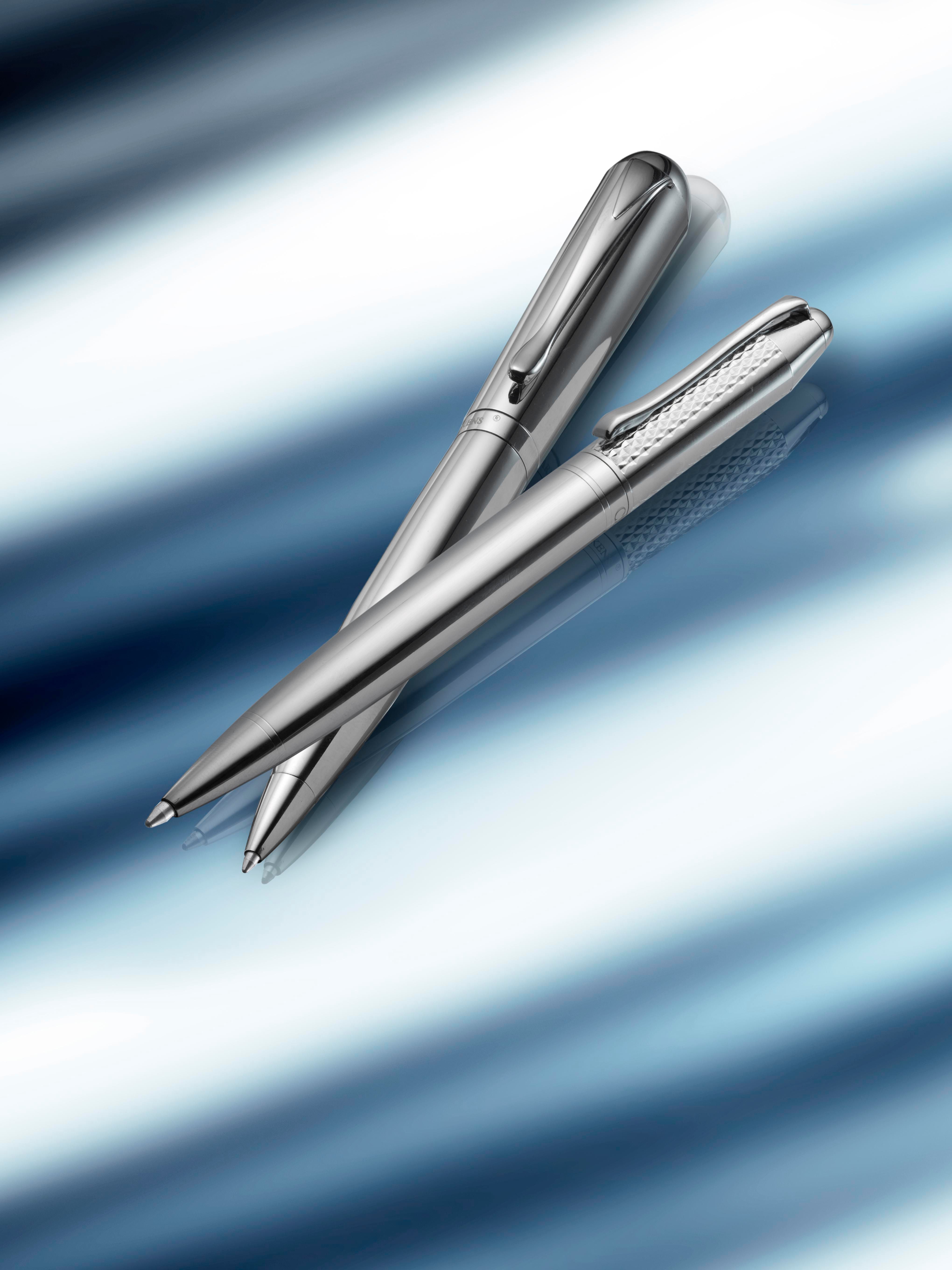 Vue 9 de Charles Dickens stylo bille Adrian | Métal