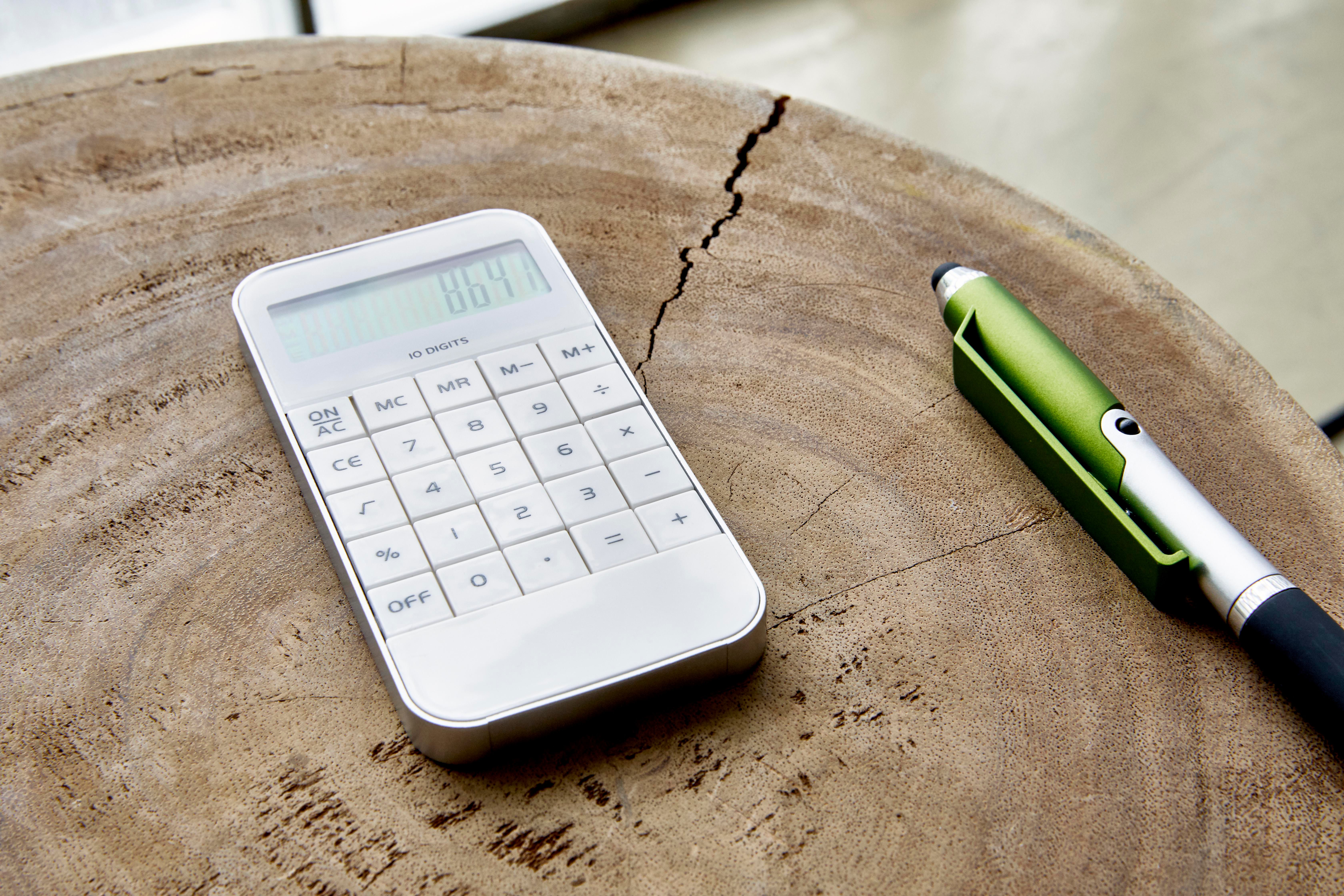 Vue 7 de Calculatrice Jareth | Plastique | 10 chiffres