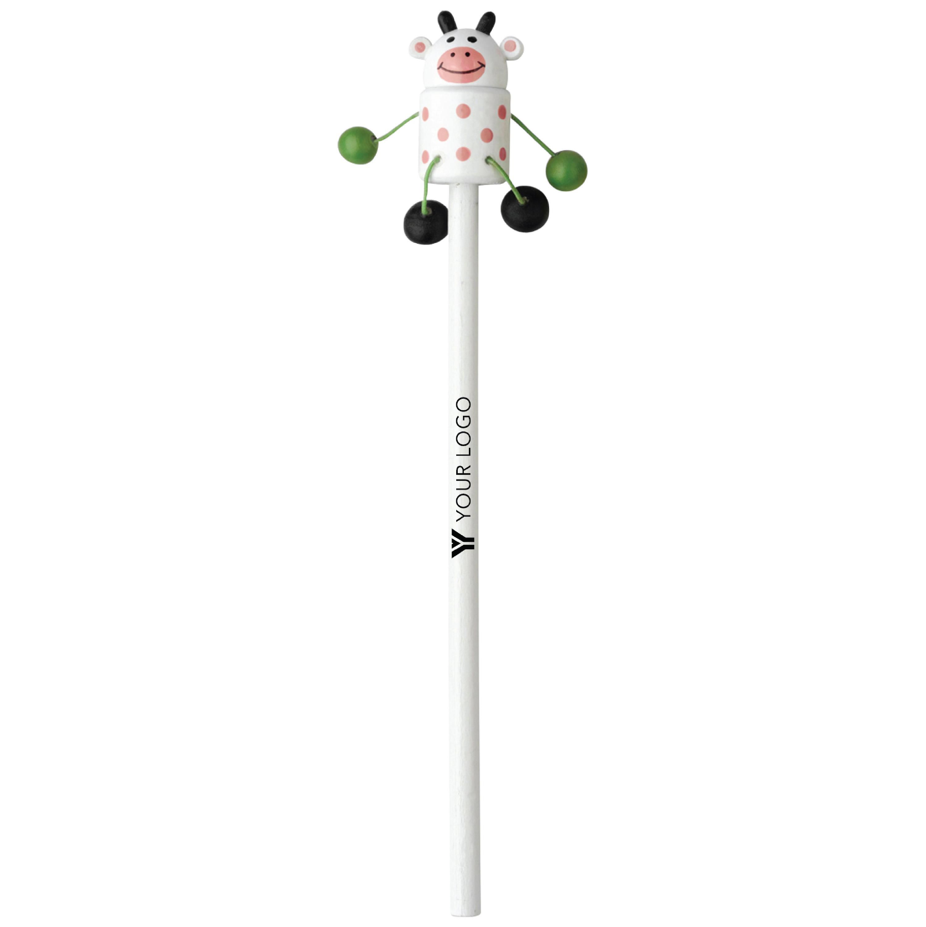 Vue 8 de Crayon George | Motif animal