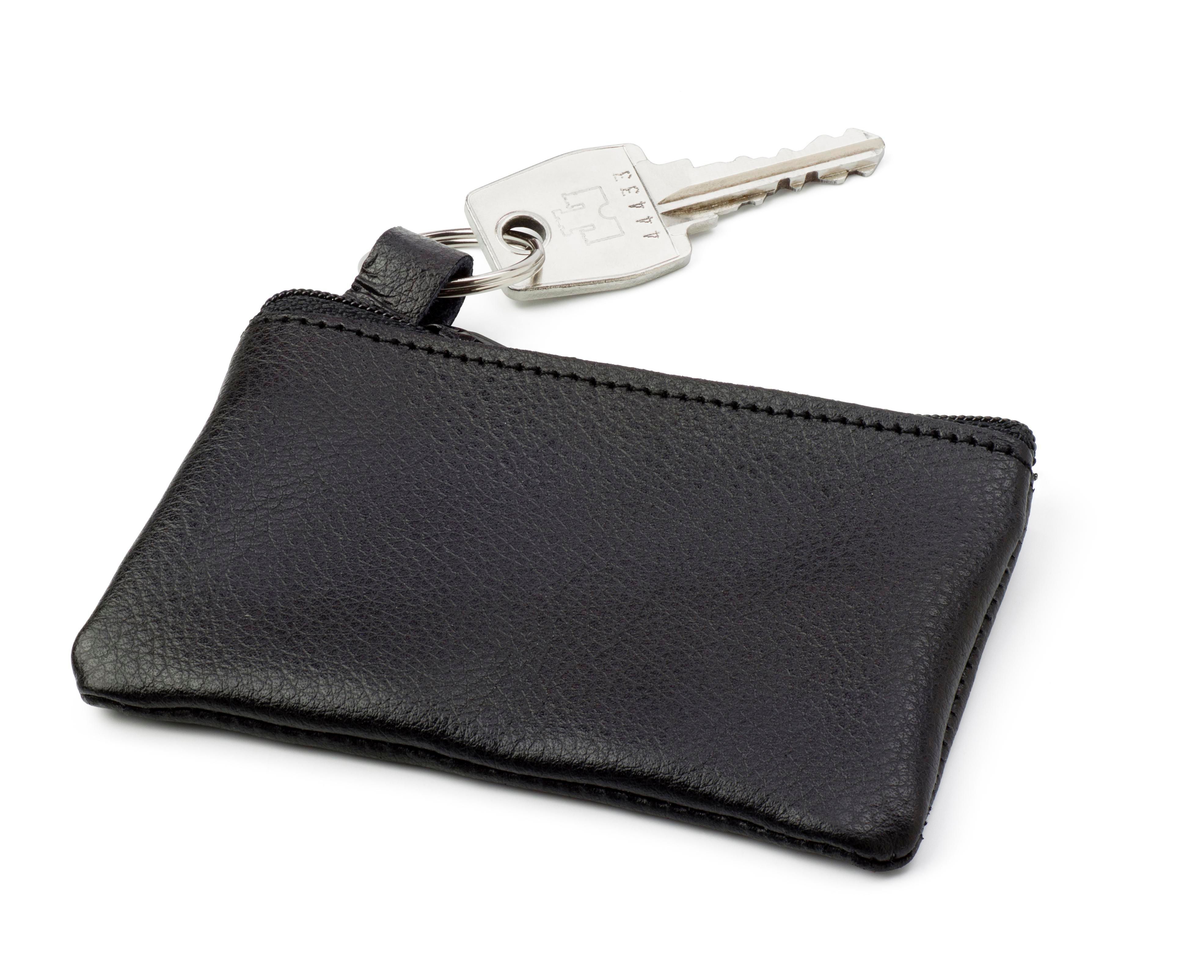 Vue 4 de Porte-clés portefeuille Zander | Cuir