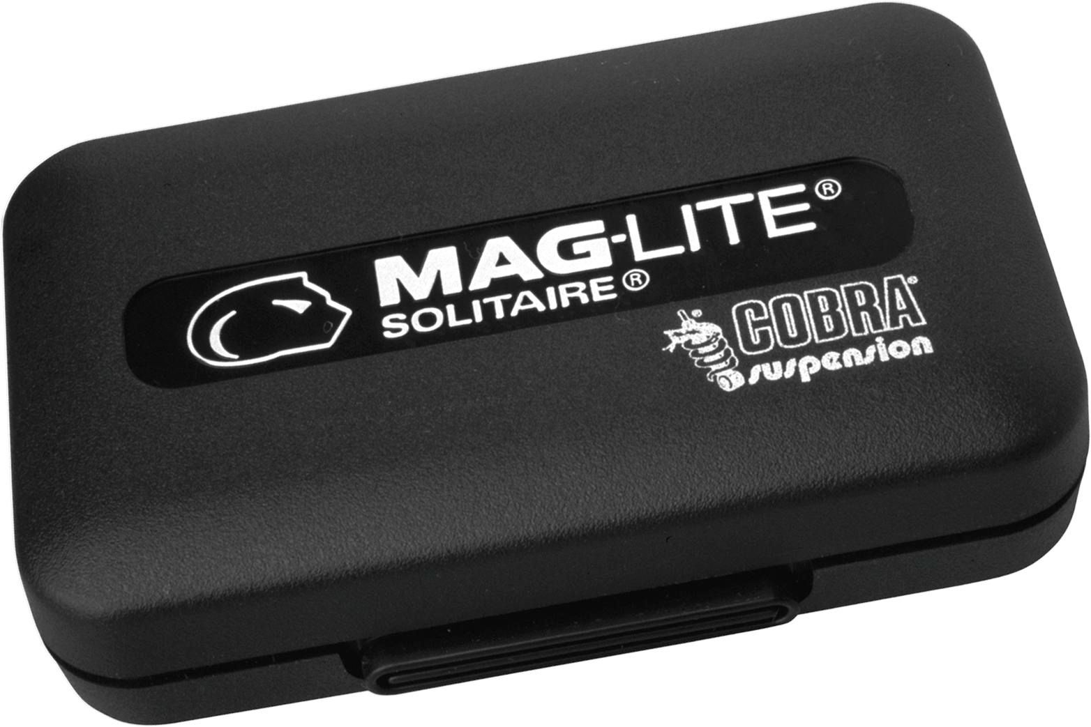 Vue 3 de Lampe torche Maglite Solitaire