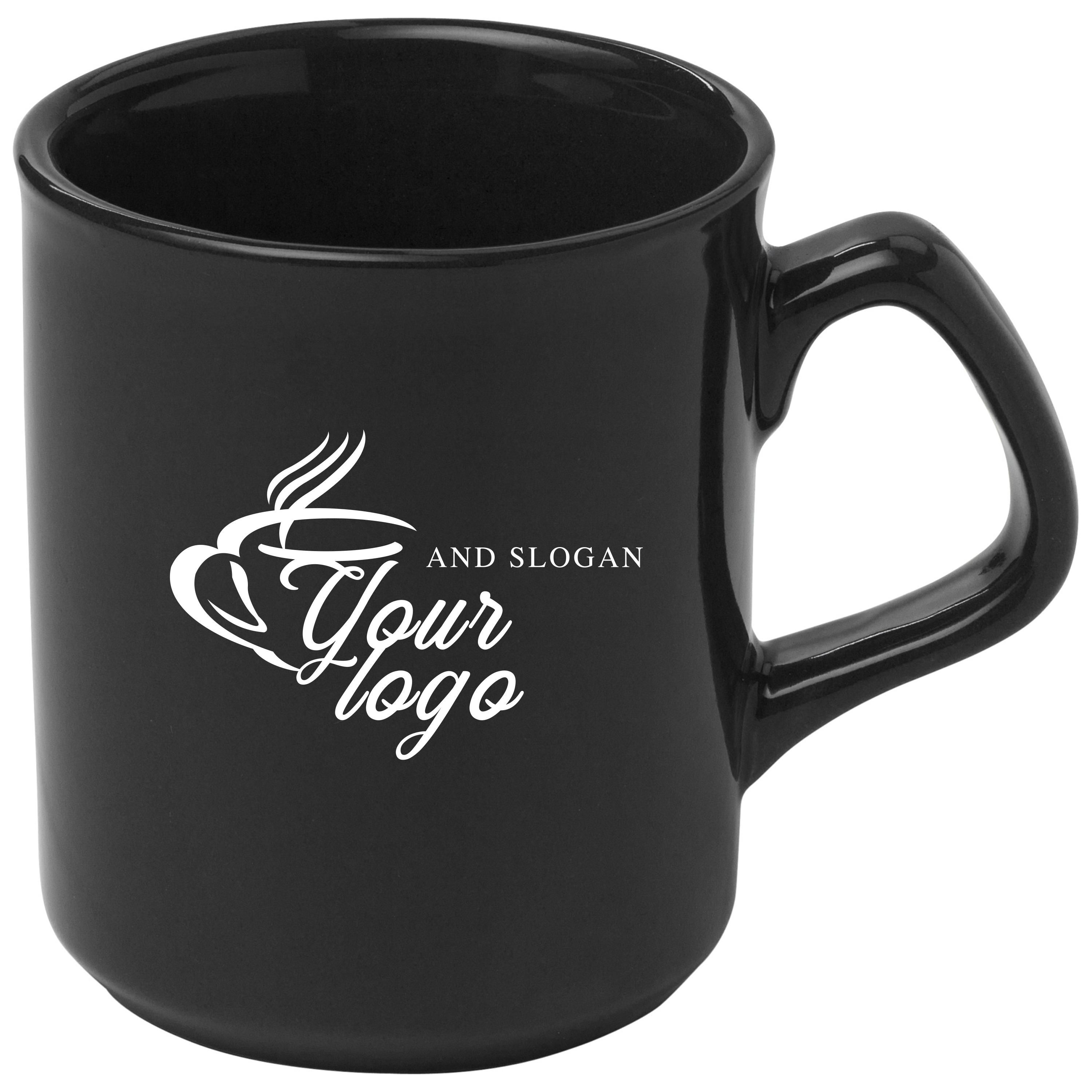 Vue 6 de Mug Jamie | Porcelaine | 250 ml