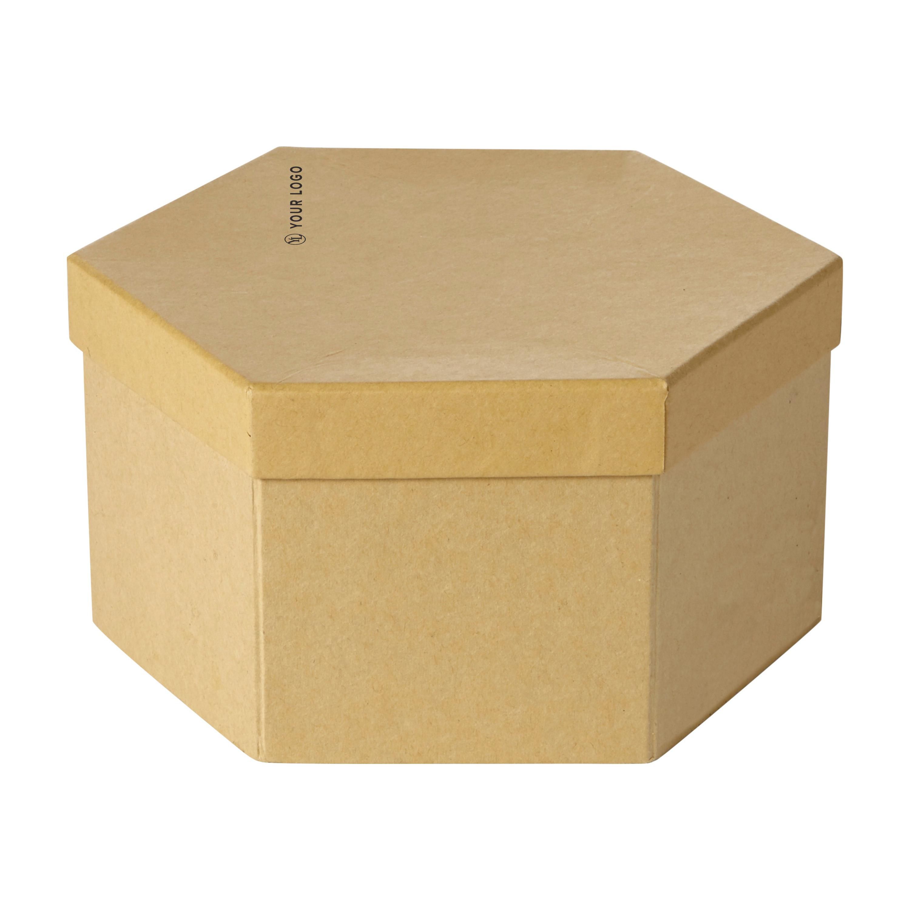 Vue 7 de Set d'art Kenji | Boîte hexagonale en carton | 54 pcs