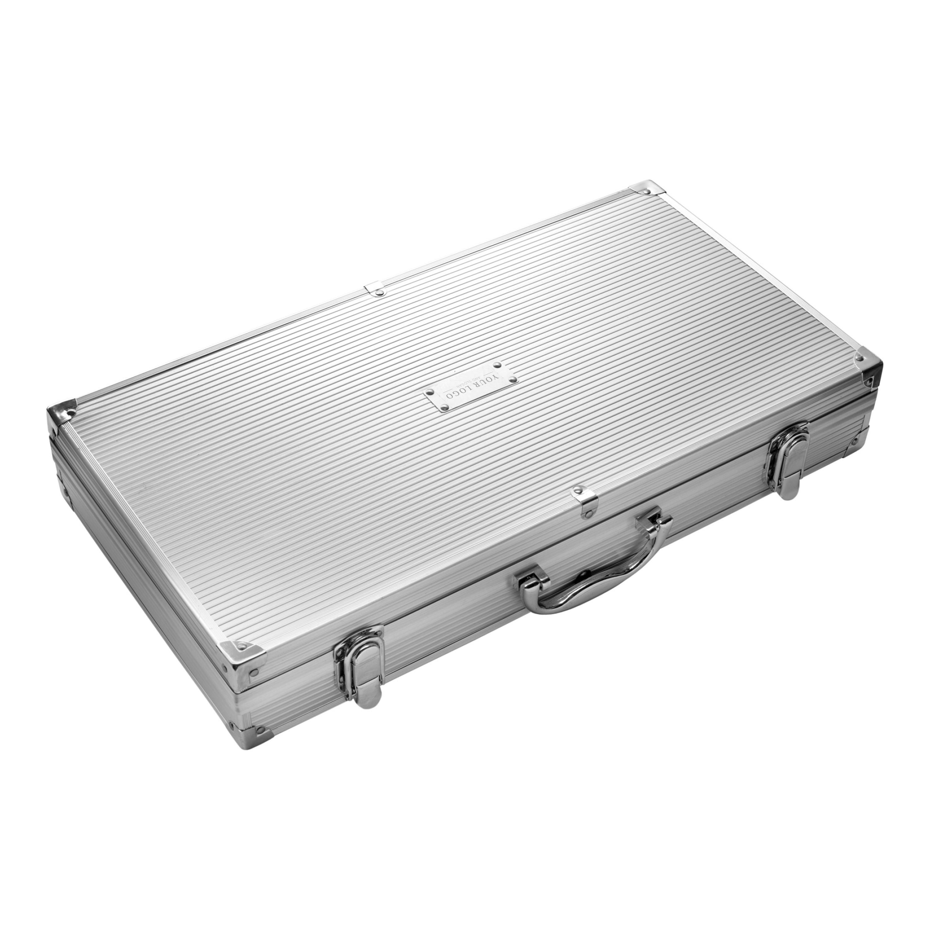 Vue 7 de Set barbecue Dawn | Inox | Valise