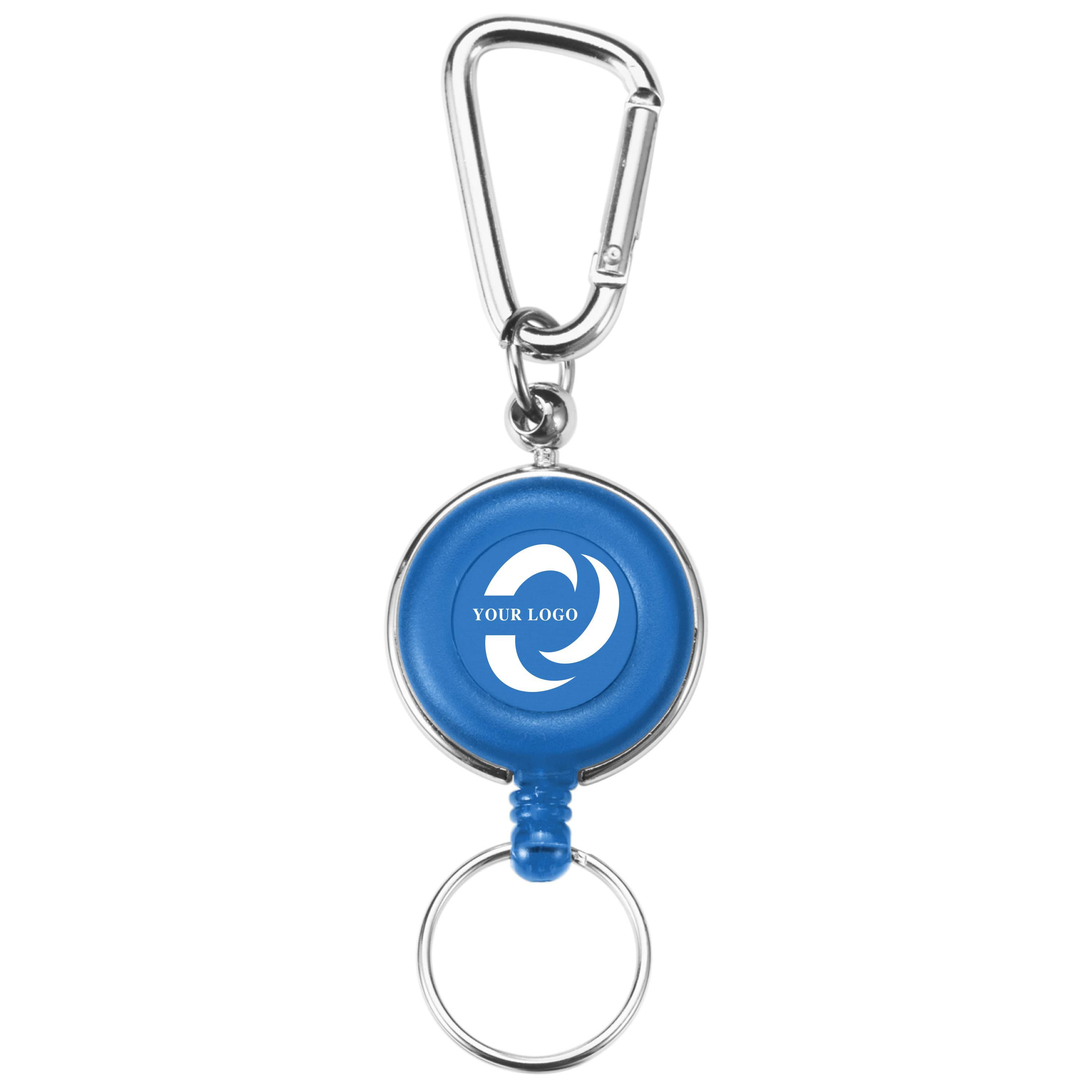 Vue 6 de Porte-badge Bruno | Cordon rétractable