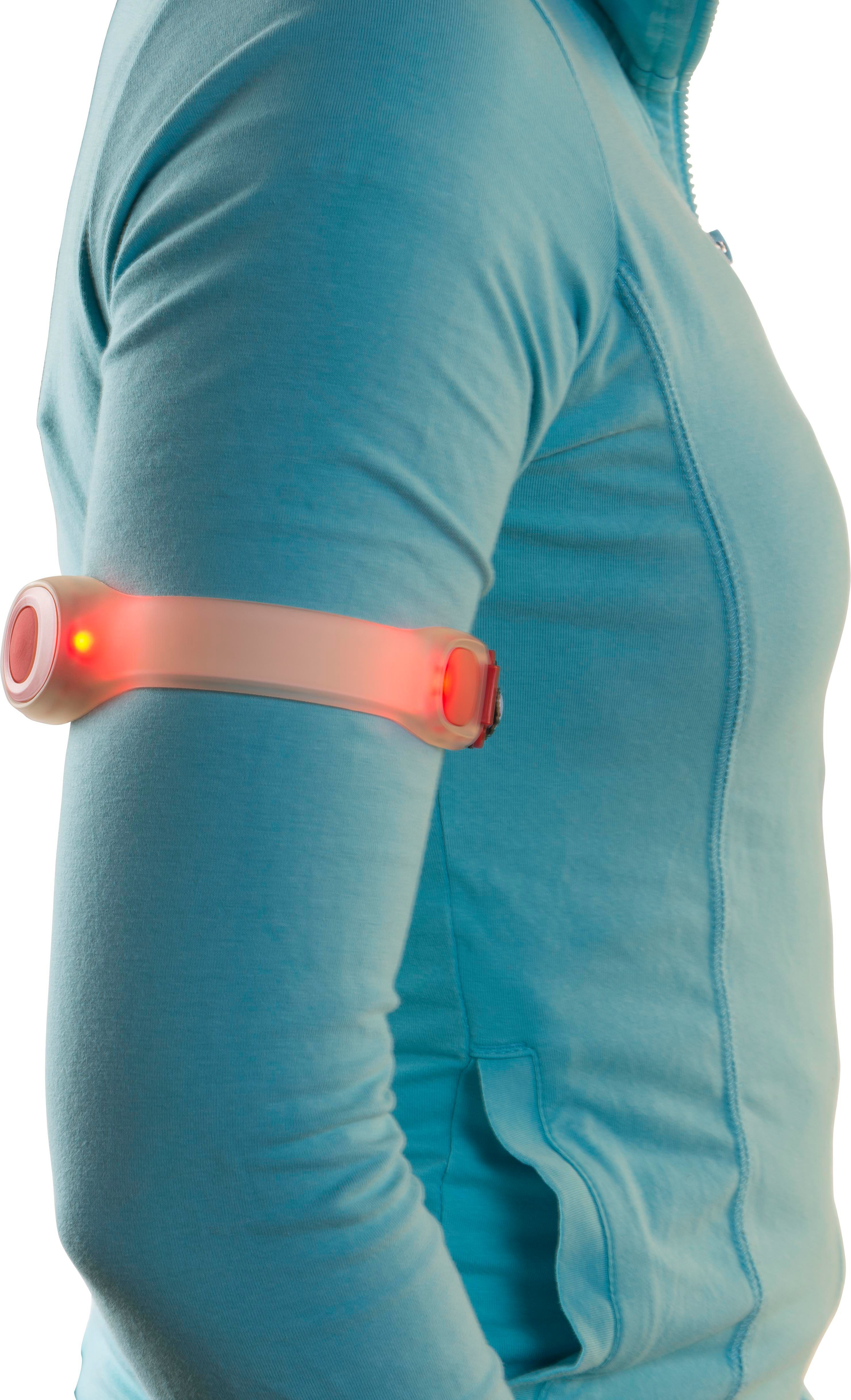Vue 6 de Brassard de sécurité Jenna | Silicone | 2 LED