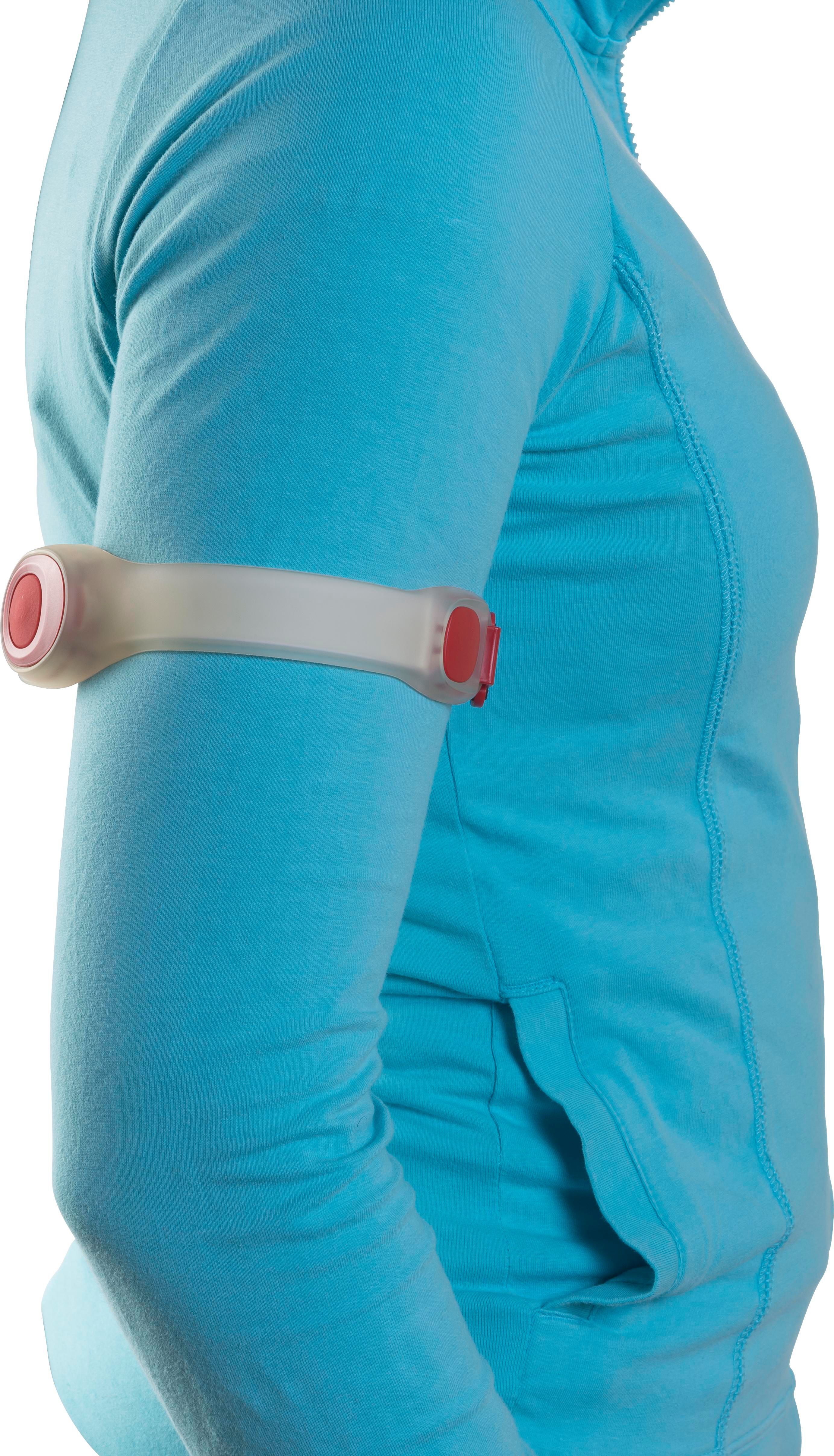 Vue 8 de Brassard de sécurité Jenna | Silicone | 2 LED