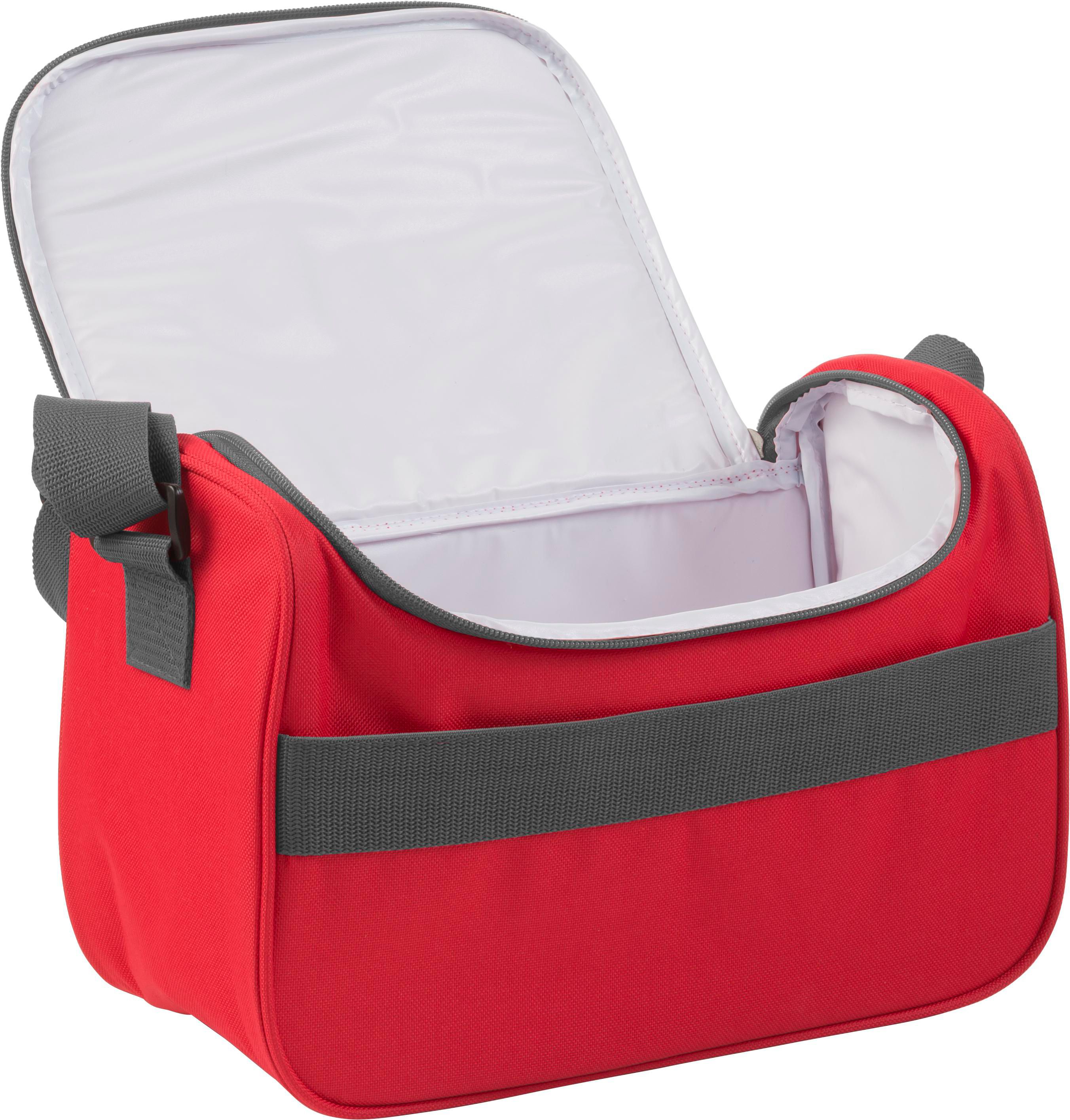 Vue 5 de Sac isotherme Siti | Polyester 600D | Poche avant velcro