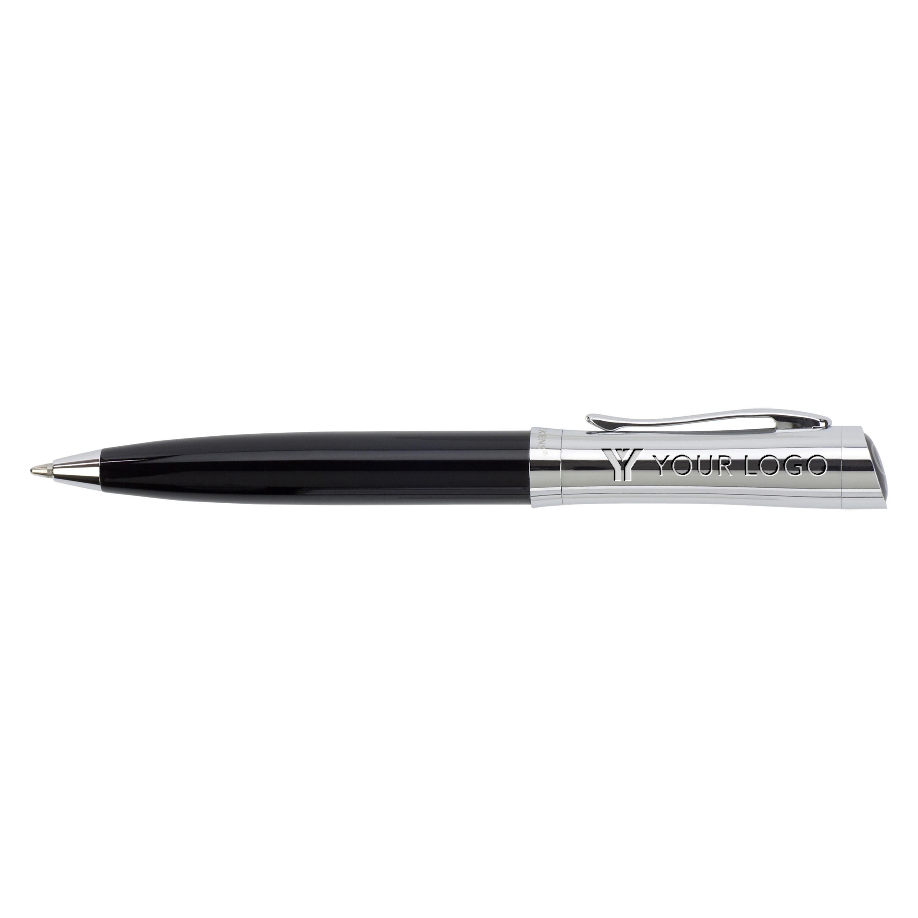 Vue 8 de Charles Dickens stylo bille Sasha | Cuivre