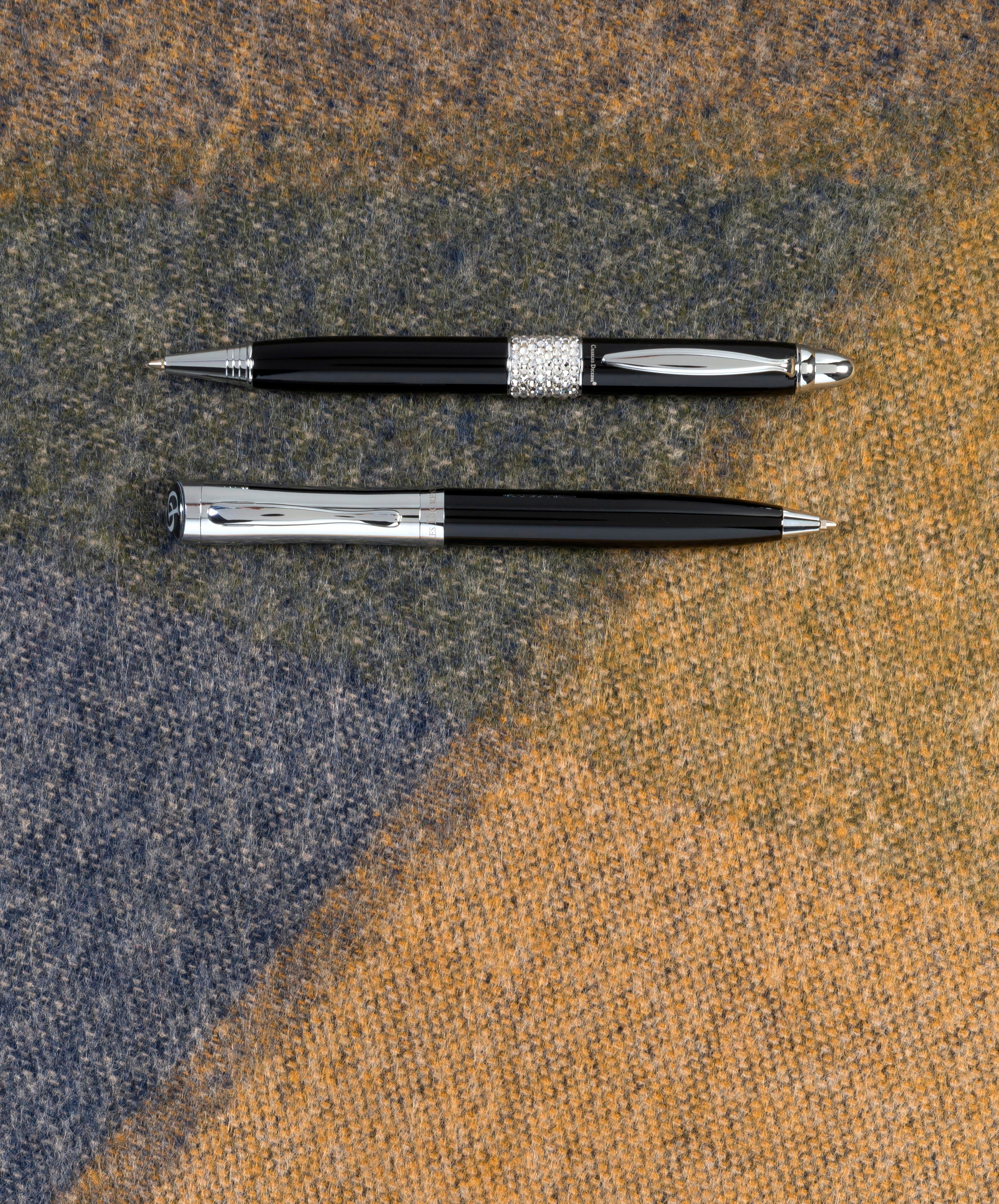 Vue 11 de Charles Dickens stylo bille Sasha | Cuivre