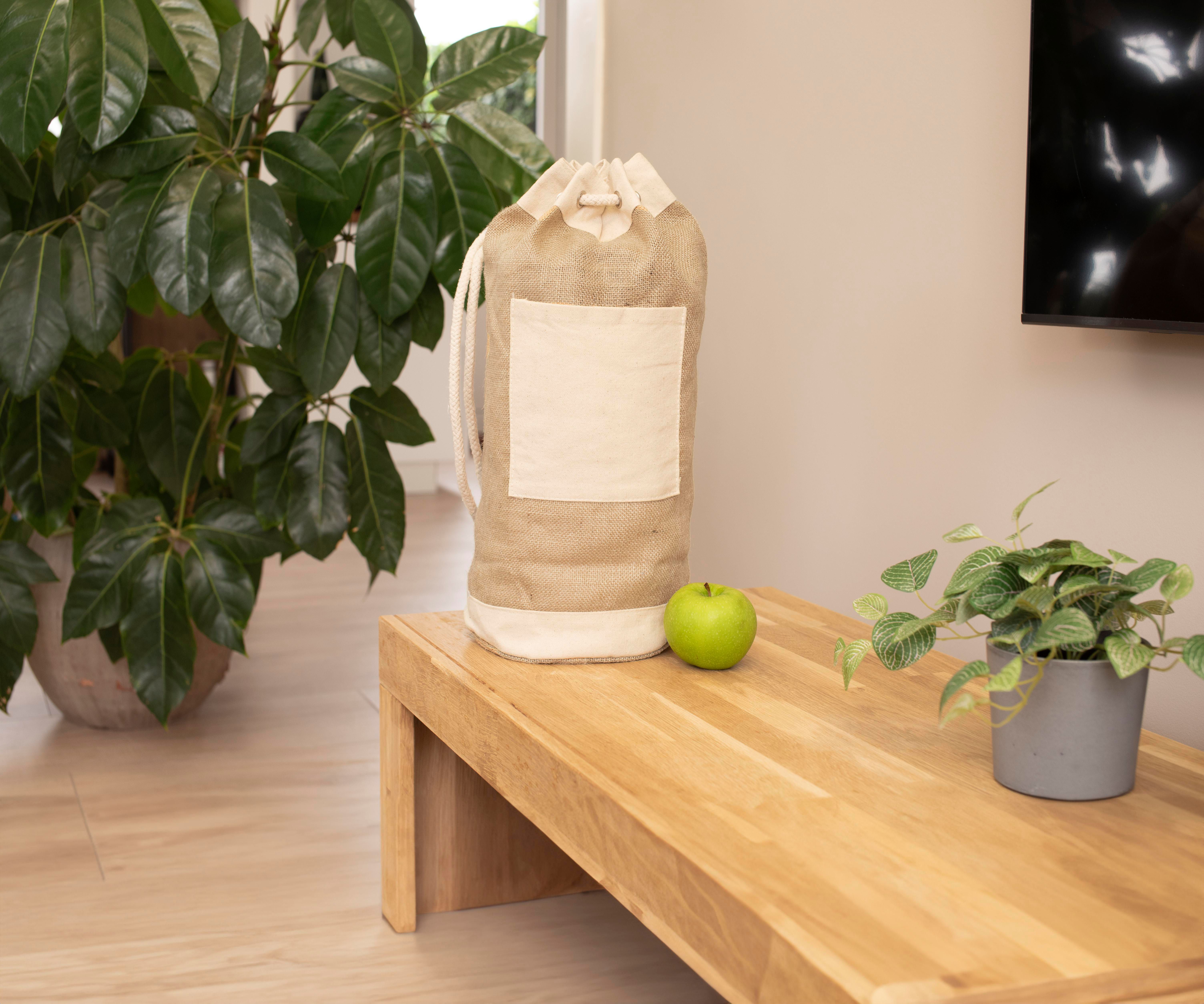 Vue 2 de Sac de voyage Austin | Jute | 15 l