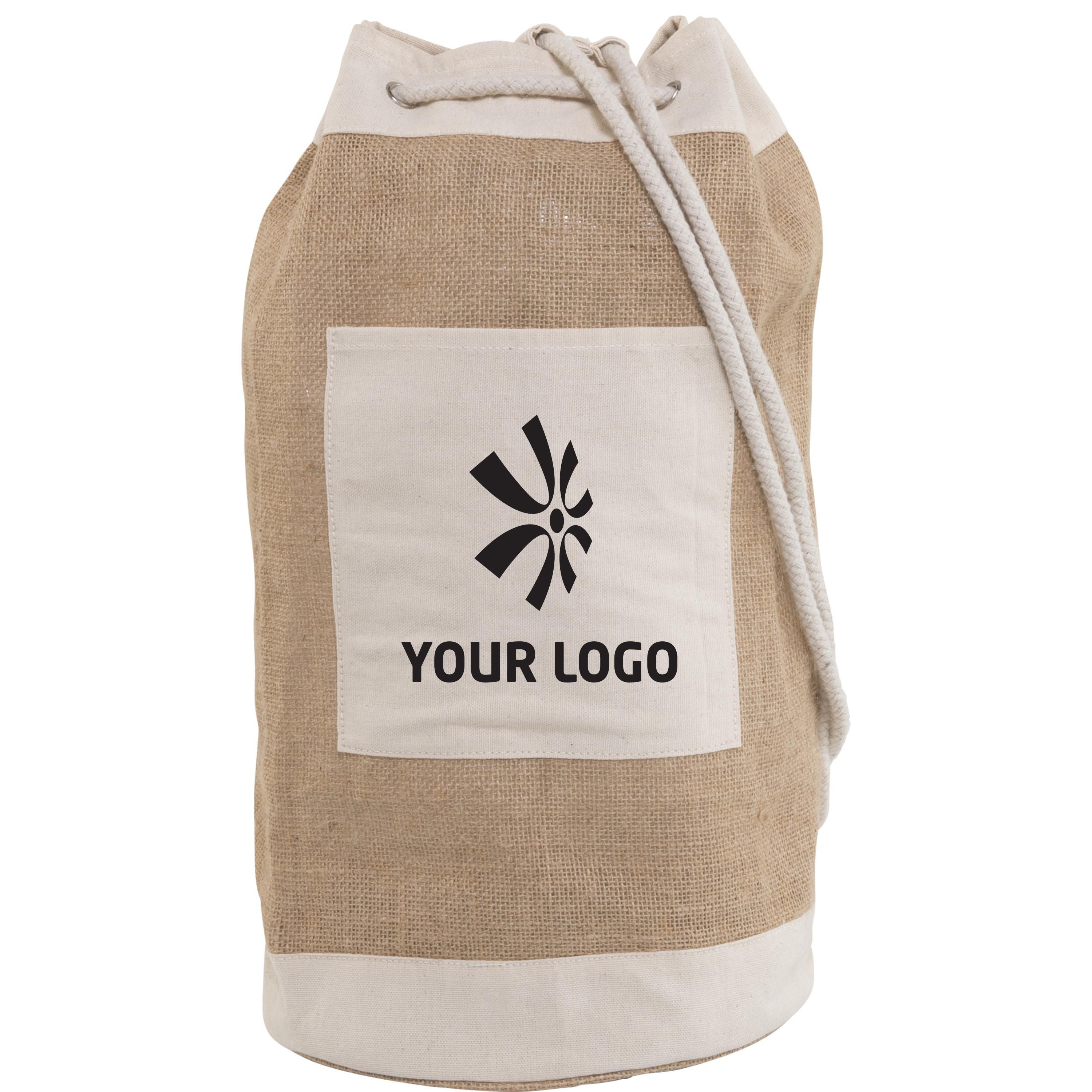 Vue 3 de Sac de voyage Austin | Jute | 15 l