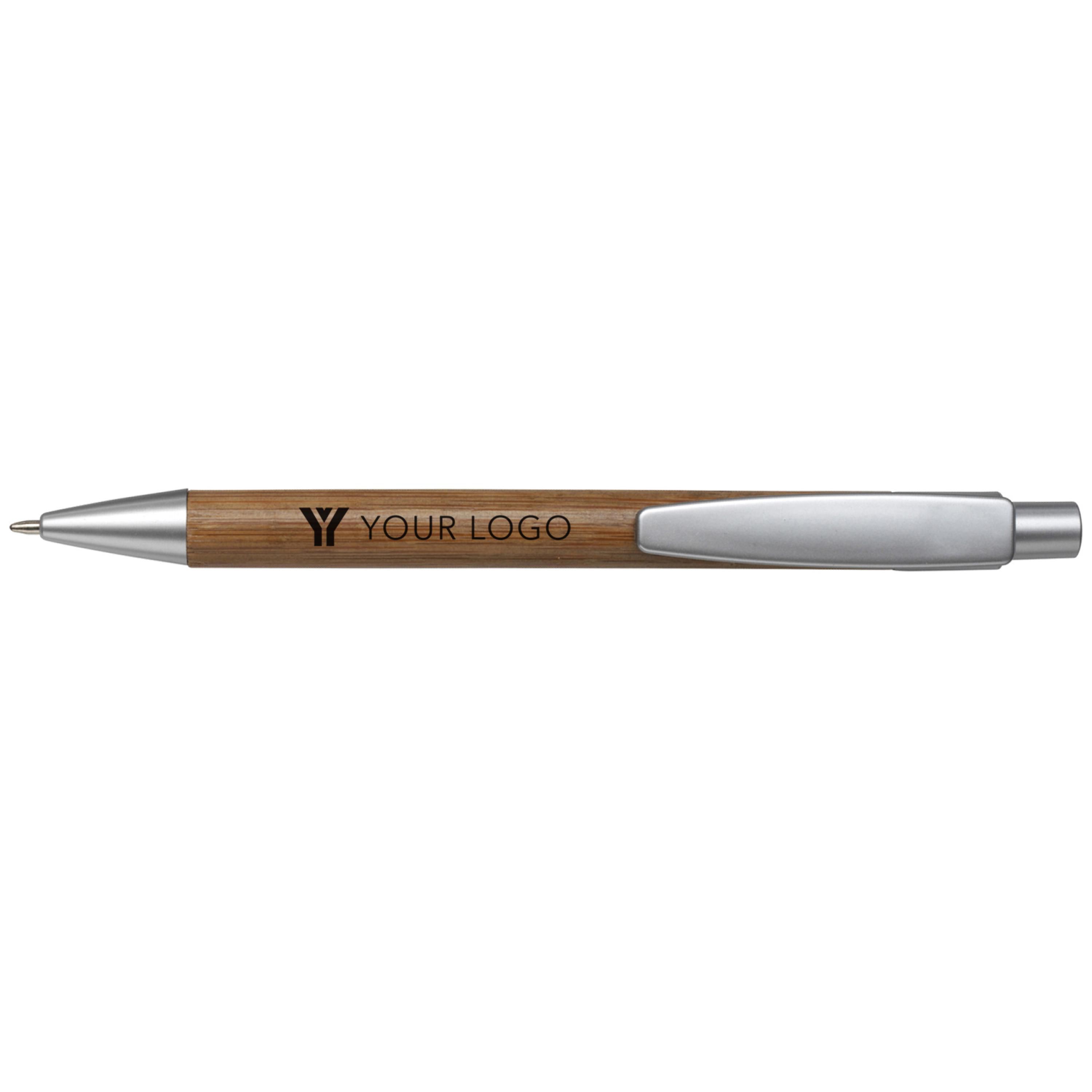 Vue 8 de Stylo bille Lacey | Bambou