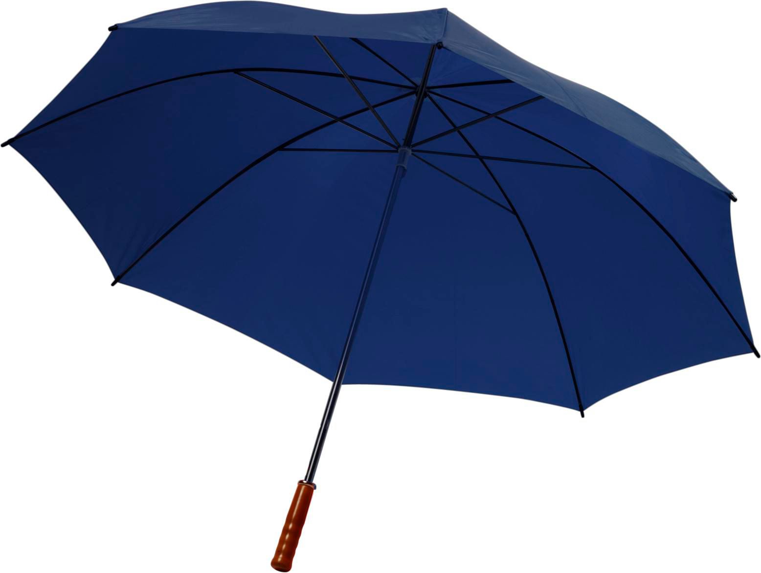 Vue 2 de Parapluie de golf Rosemarie | 190T
