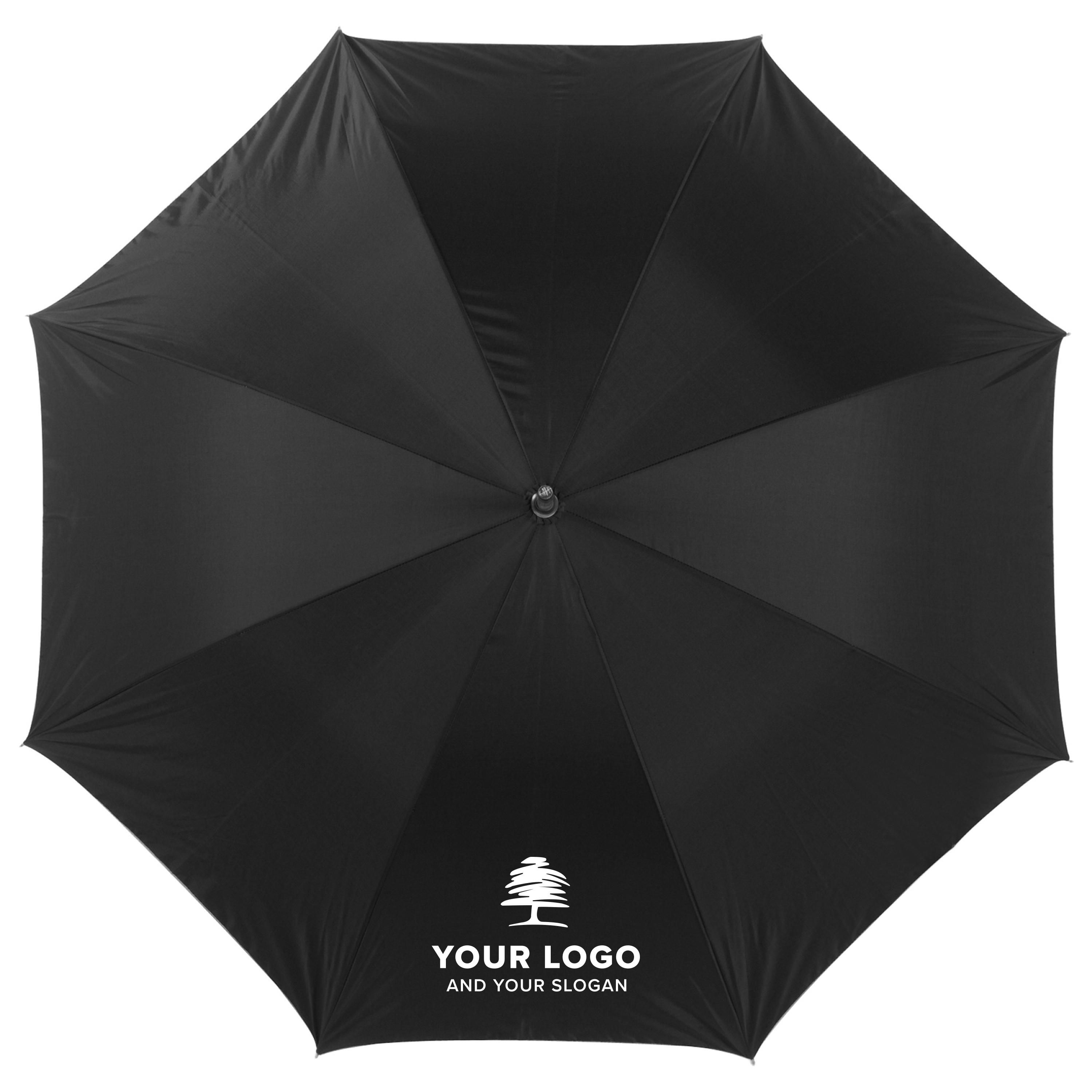 Vue 6 de Parapluie Melisande | Polyester 210T | Auto-ouverture | 23 pouces