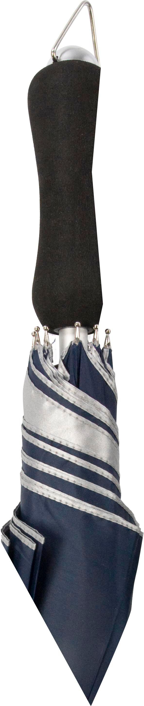 Vue 5 de Parapluie Melisande | Polyester 210T | Auto-ouverture | 23 pouces