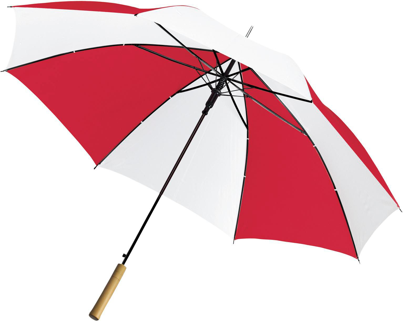 Vue 2 de Parapluie Russell | Automatique