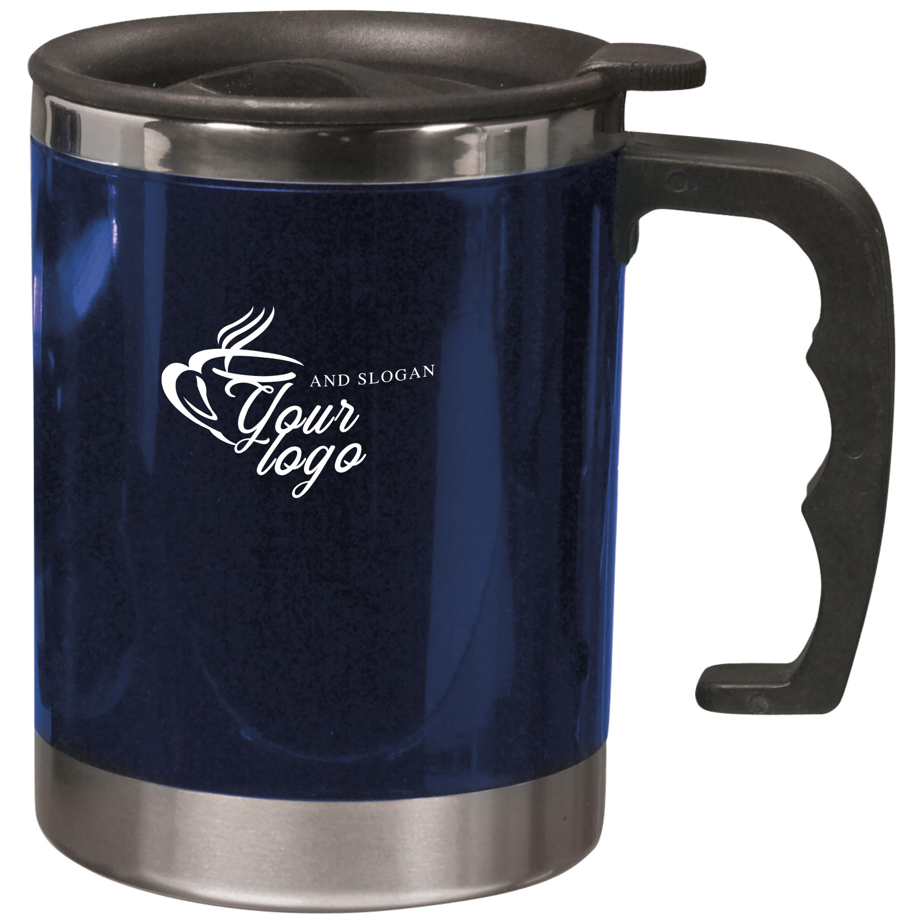 Vue 7 de Mug isotherme Gabi | Inox | Double paroi | 400 ml