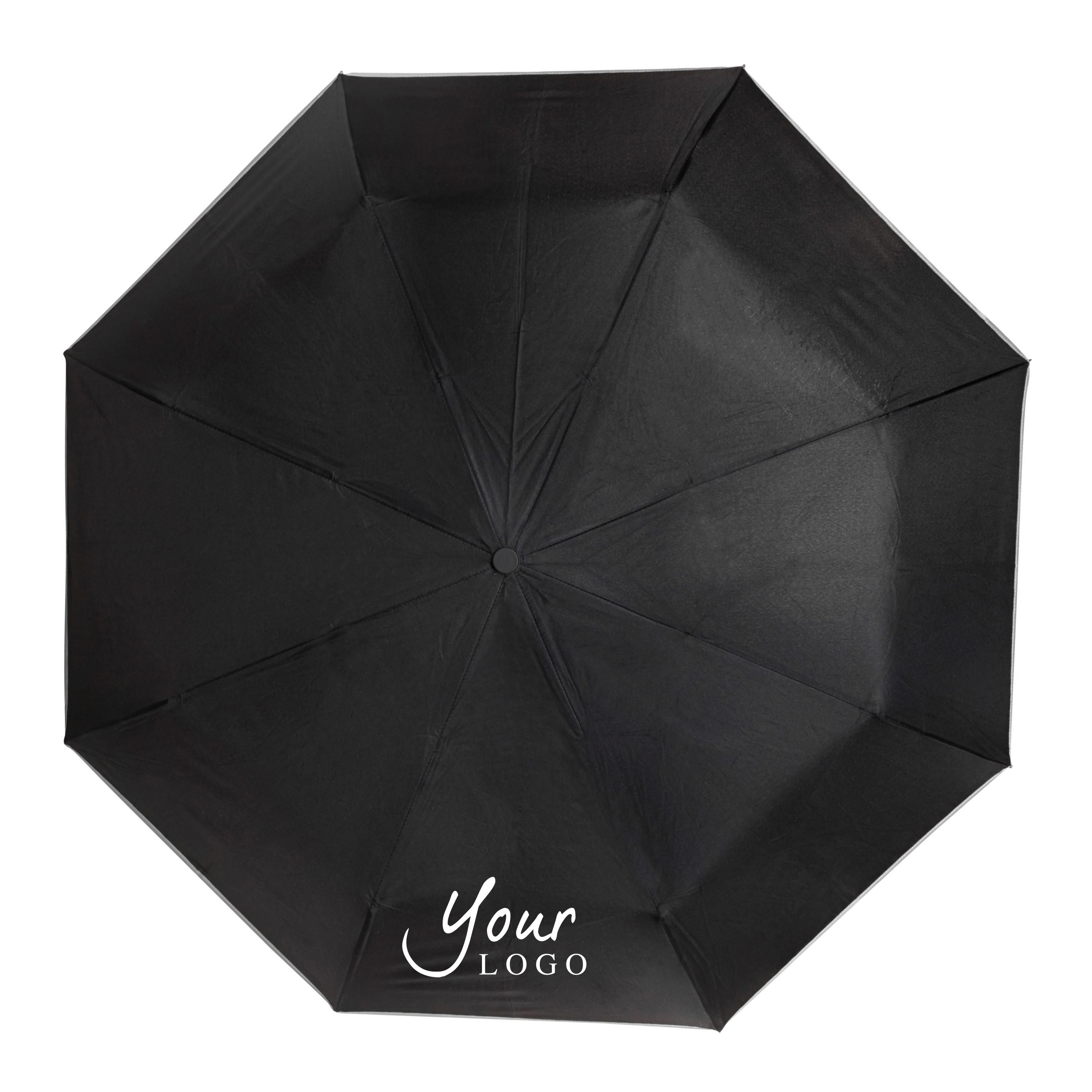 Vue 8 de Parapluie automatique Ben | Pongé | Anti-tempête