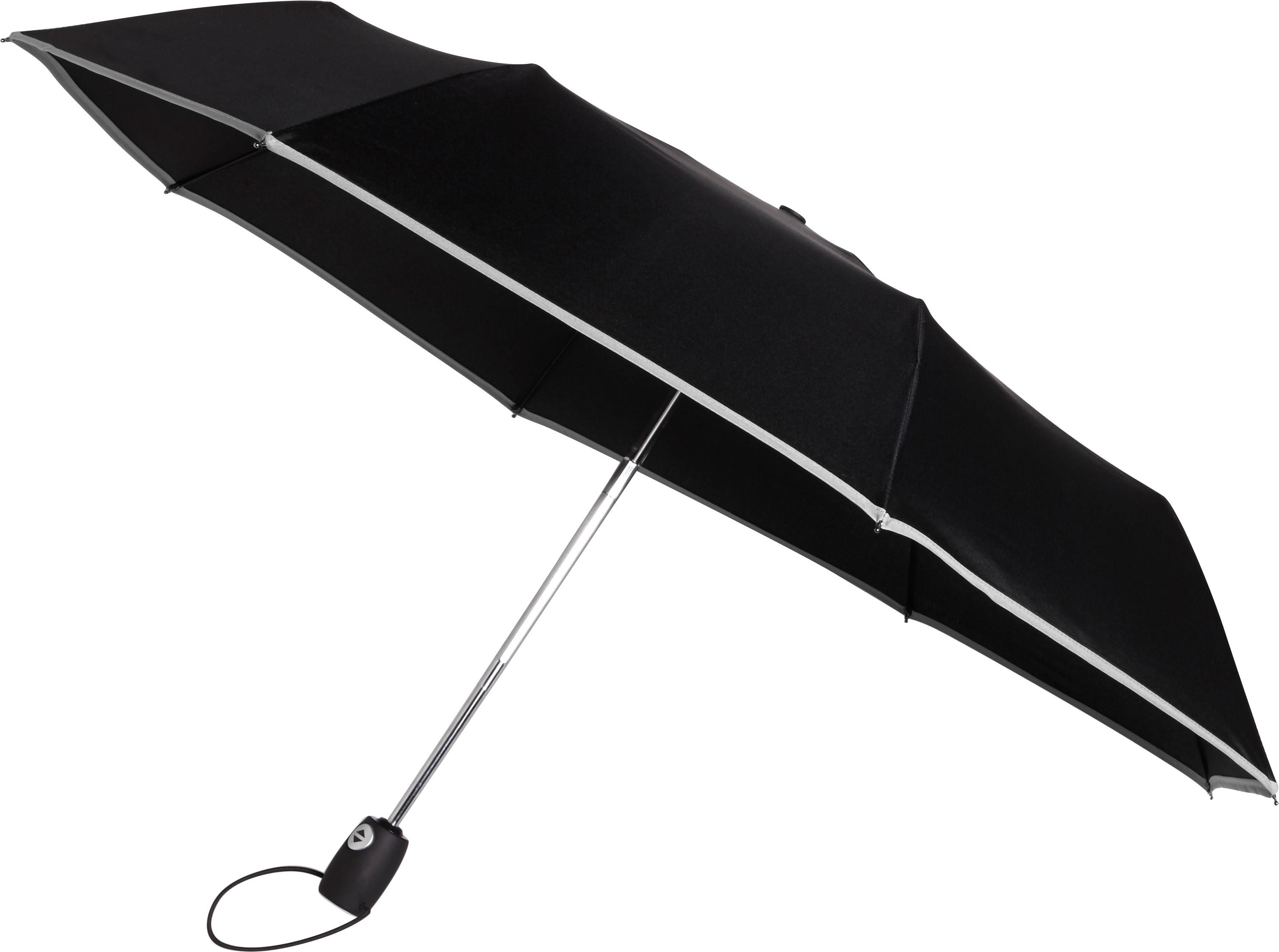 Vue 2 de Parapluie automatique Ben | Pongé | Anti-tempête