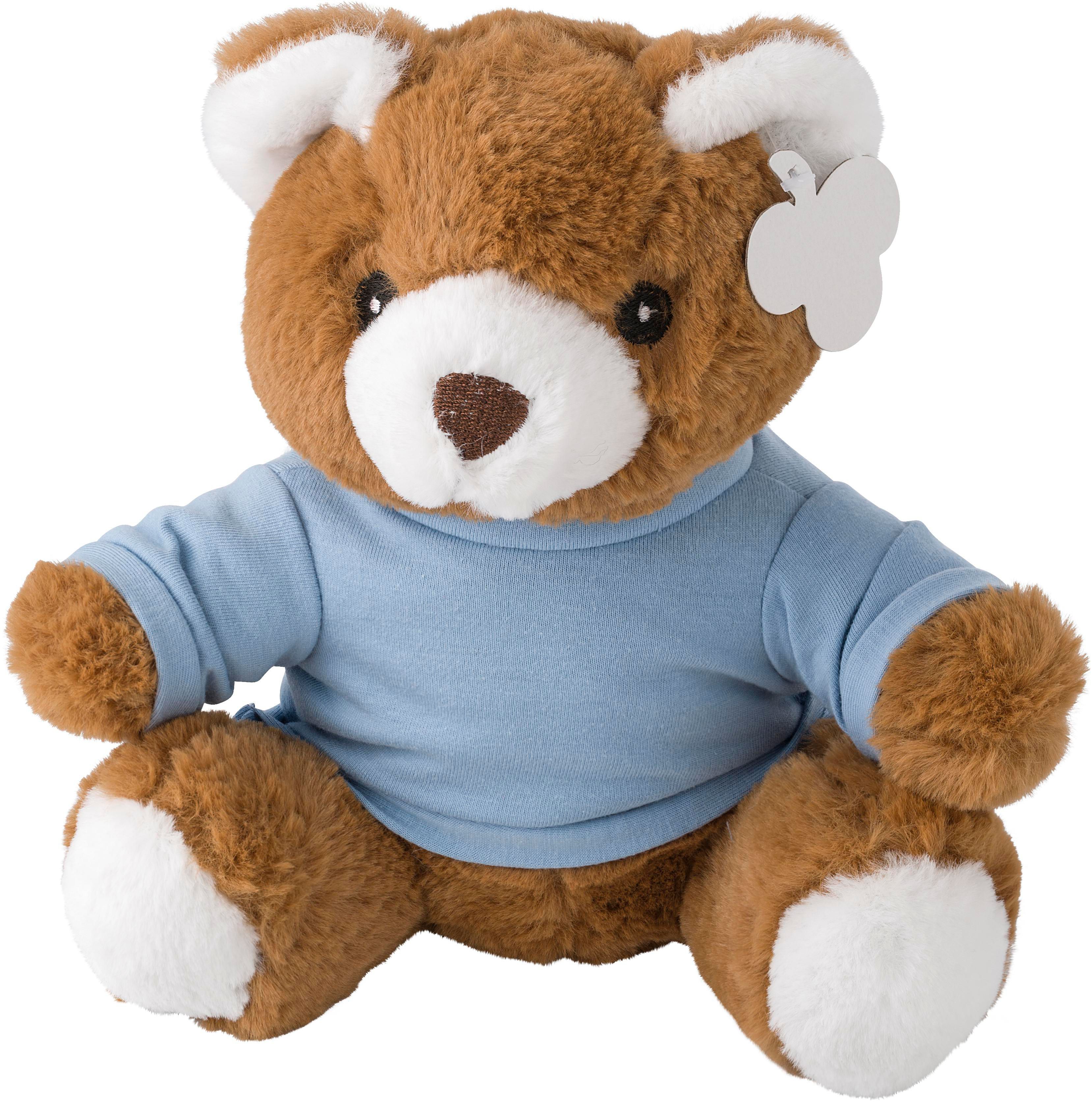 Vue 3 de Ours en peluche Alessandro | 20 cm