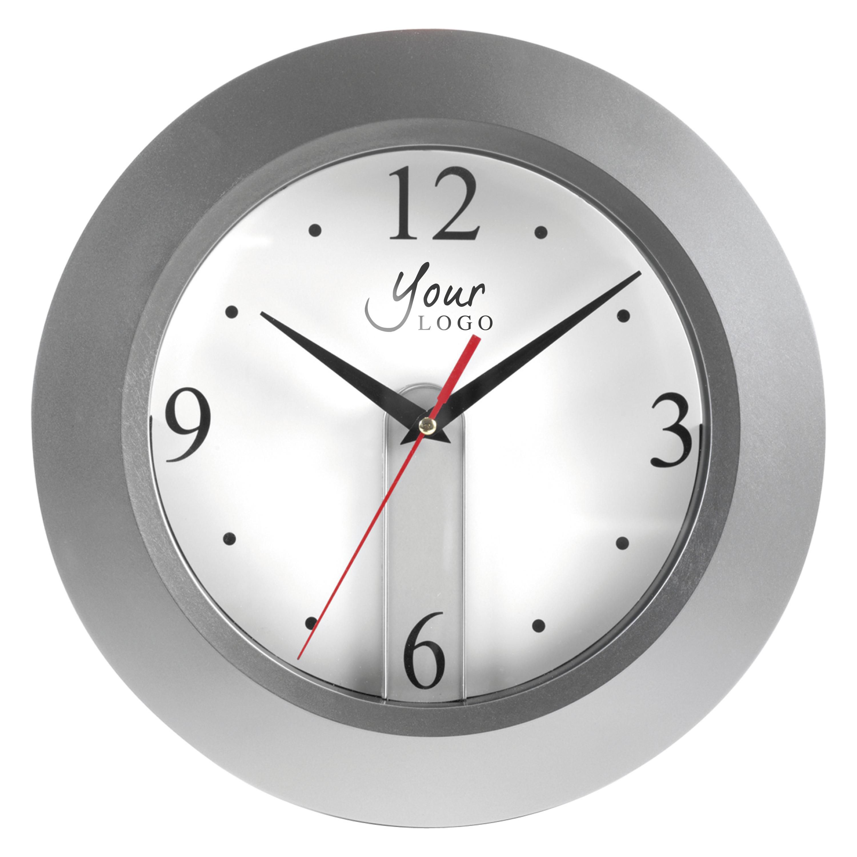 Vue 5 de Horloge murale Ali | Personnalisable