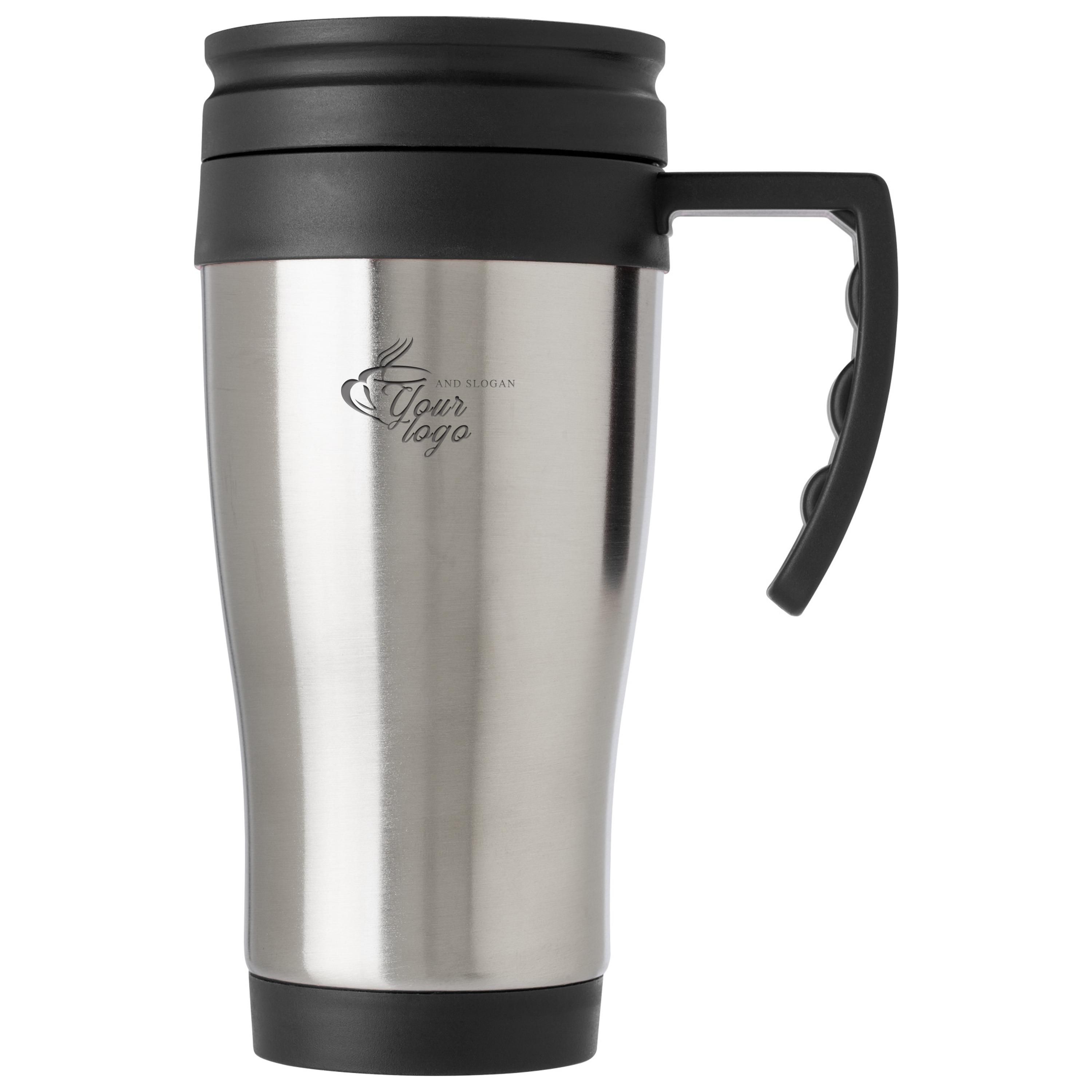 Vue 7 de Mug de voyage double paroi Dev | 420 ml