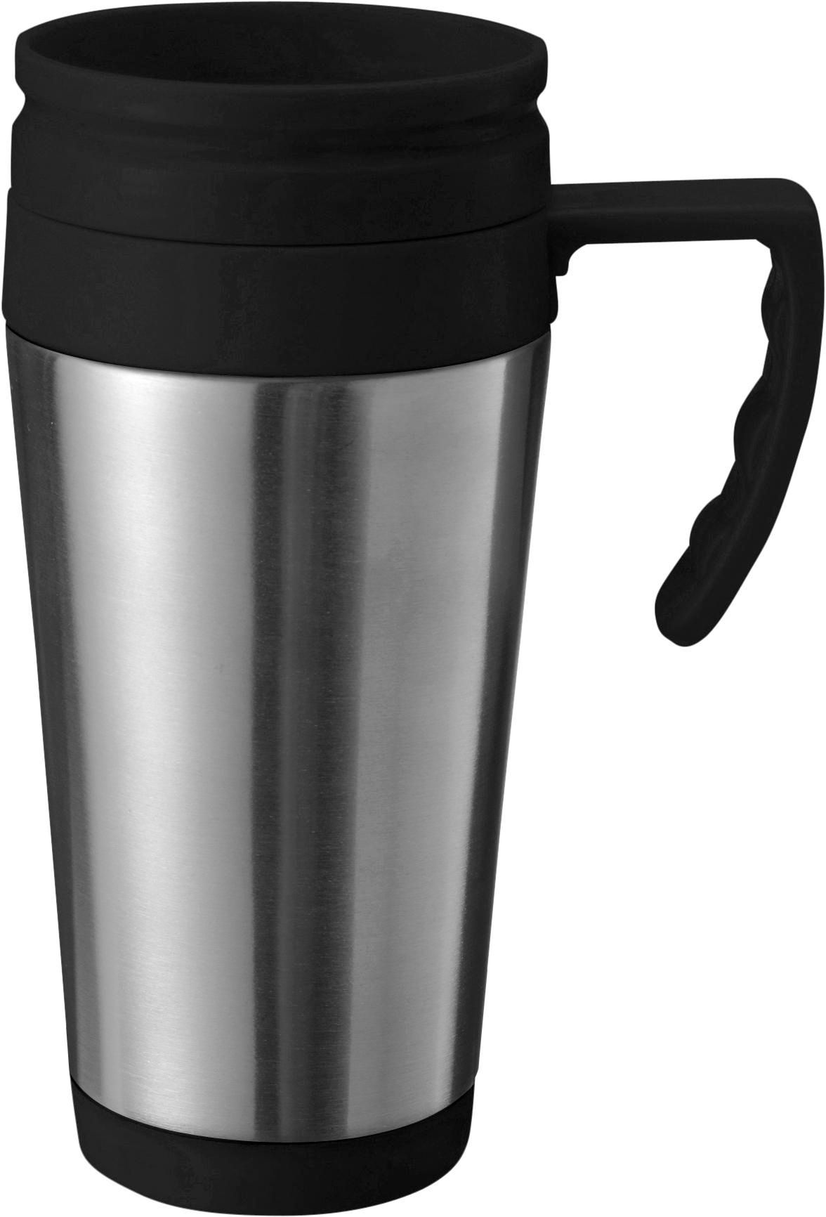 Vue 4 de Mug de voyage double paroi Dev | 420 ml
